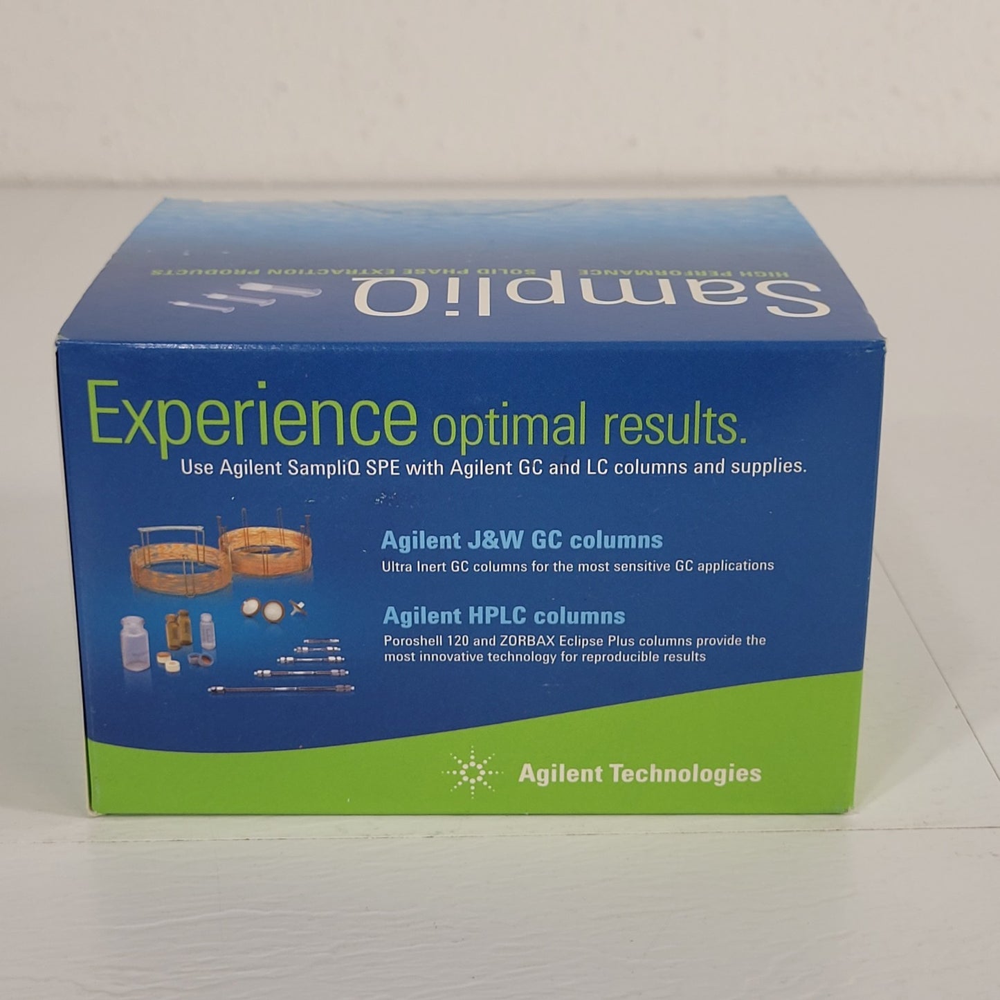 Agilent Technologies SampliQ Silica Box 30x 6 ml Tubes, 500 mg 5982-2265 SPE