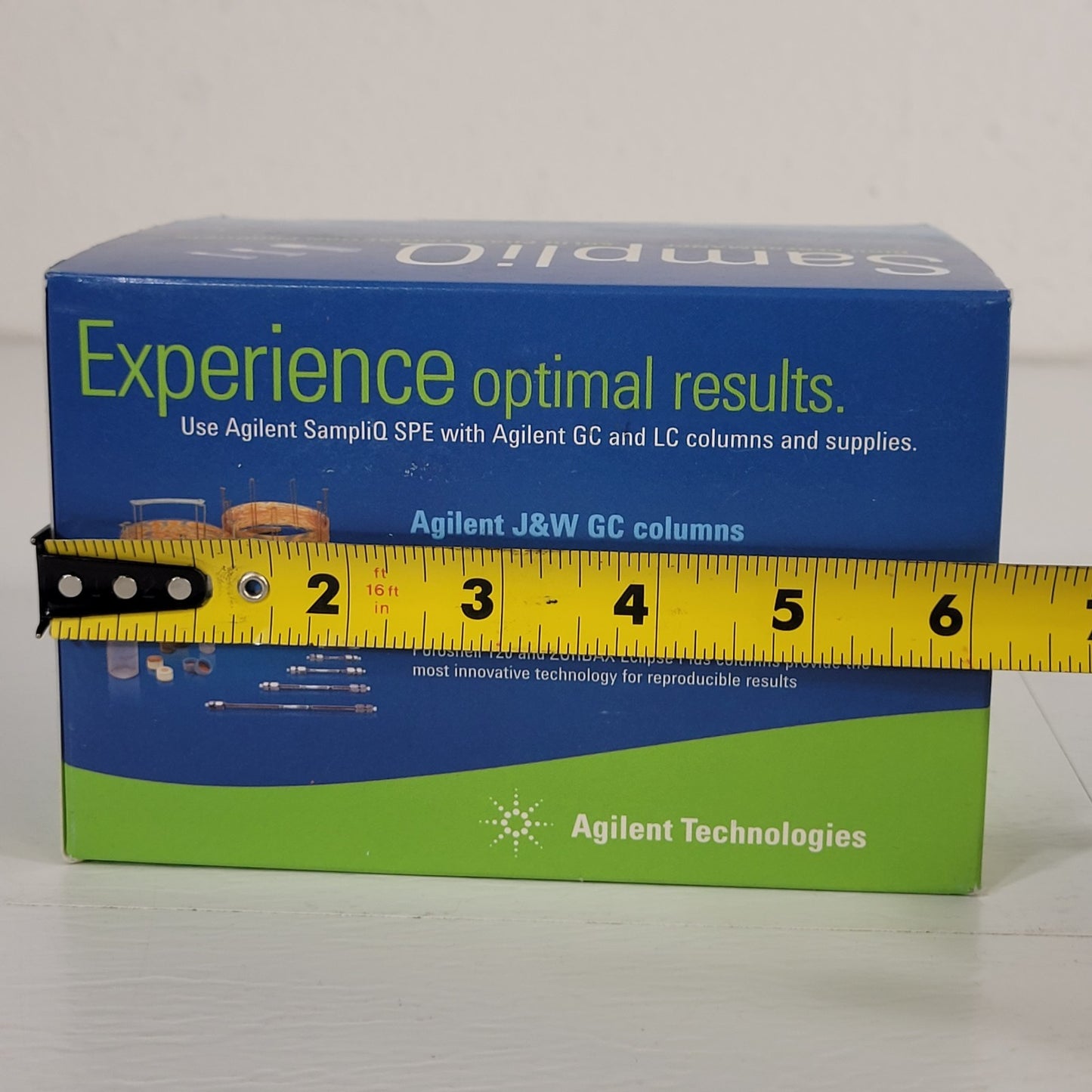 Agilent Technologies SampliQ Silica Box 30x 6 ml Tubes, 500 mg 5982-2265 SPE