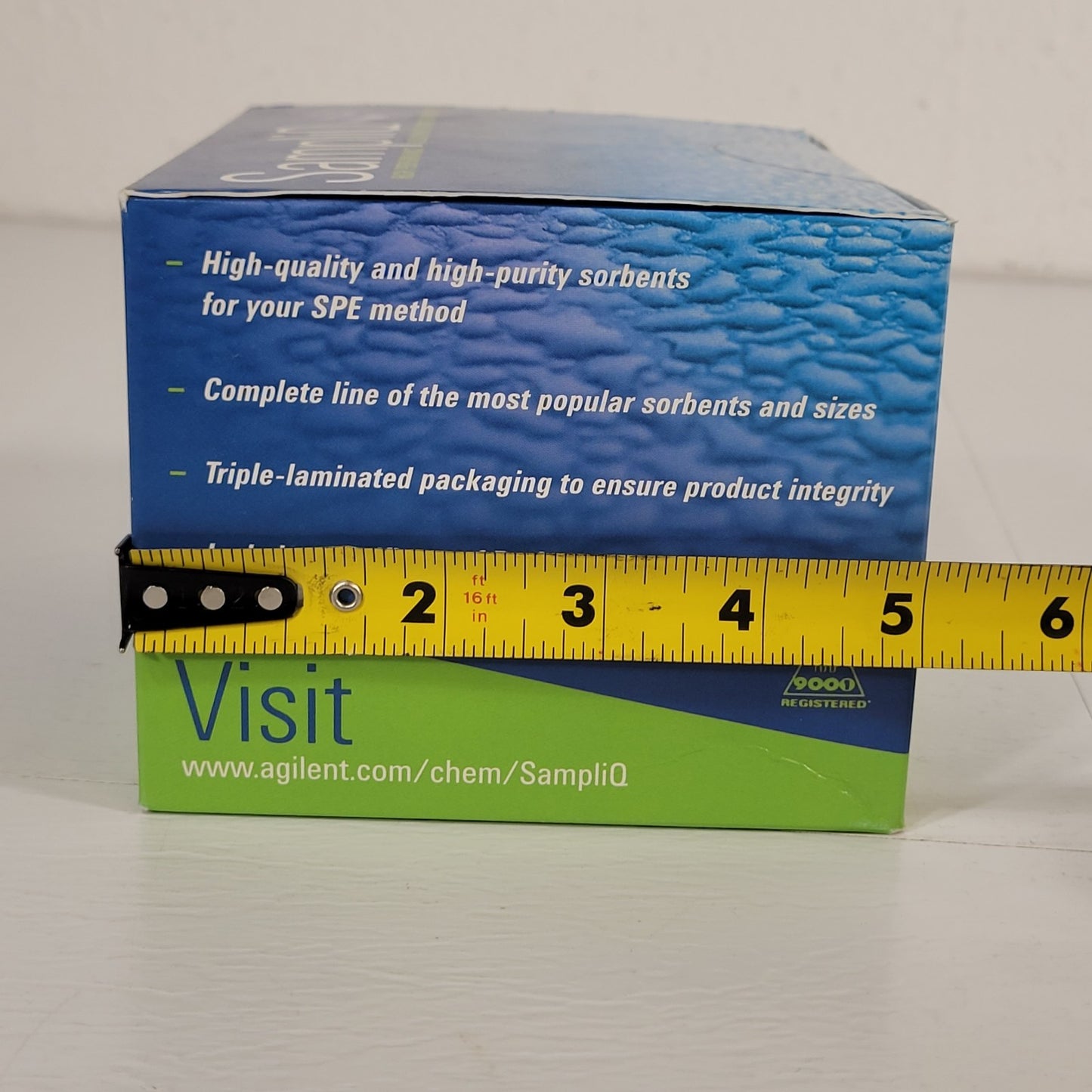 Agilent Technologies SampliQ Silica Box 30x 6 ml Tubes, 500 mg 5982-2265 SPE