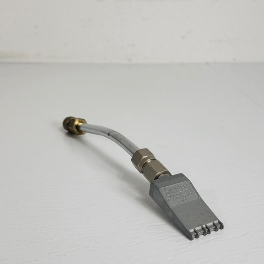 Silvent 921 Air Nozzle Zinc Flat Slot Nozzle NPT 1/8" Connection