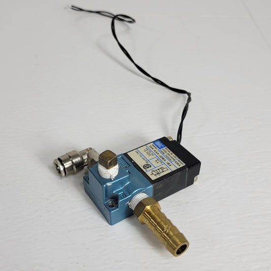 MAC 36A 3 Way Poppet Valve 36A-AAA-JDBA-1BA Soleniod Valve 1/8" NPT