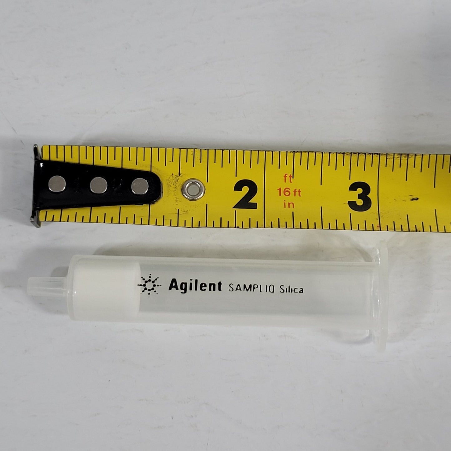 Agilent Technologies 6ml Plastic Tubes 6 Total Packs 500mg 5982-2265 SampliQ