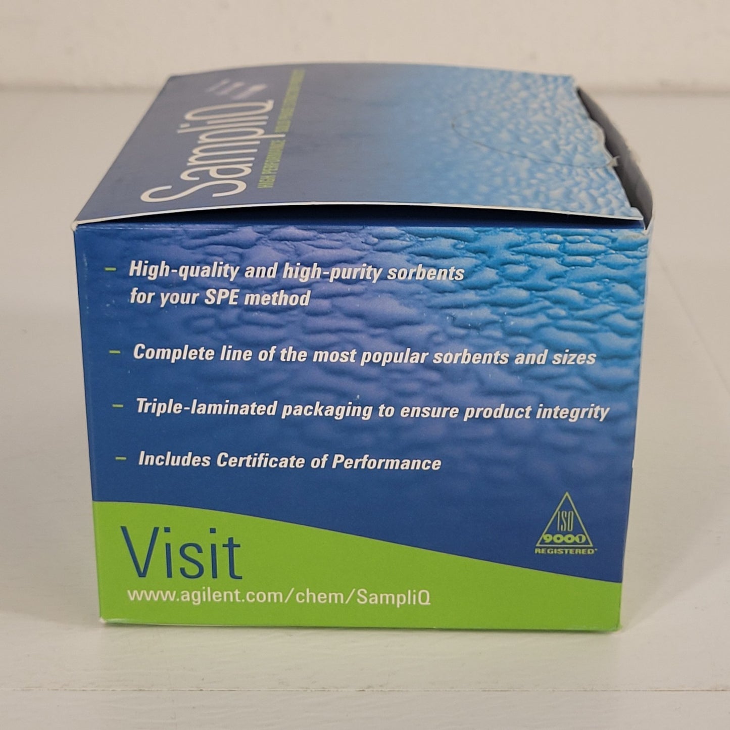 Agilent Technologies 6ml Plastic Tubes 6 Total Packs 500mg 5982-2265 SampliQ