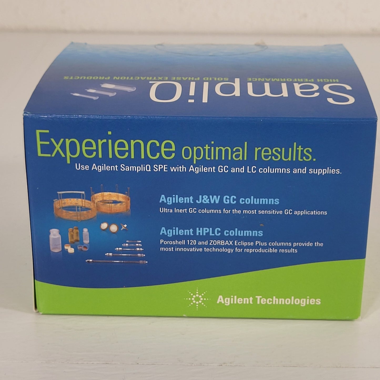 Agilent Technologies 6ml Plastic Tubes 6 Total Packs 500mg 5982-2265 SampliQ