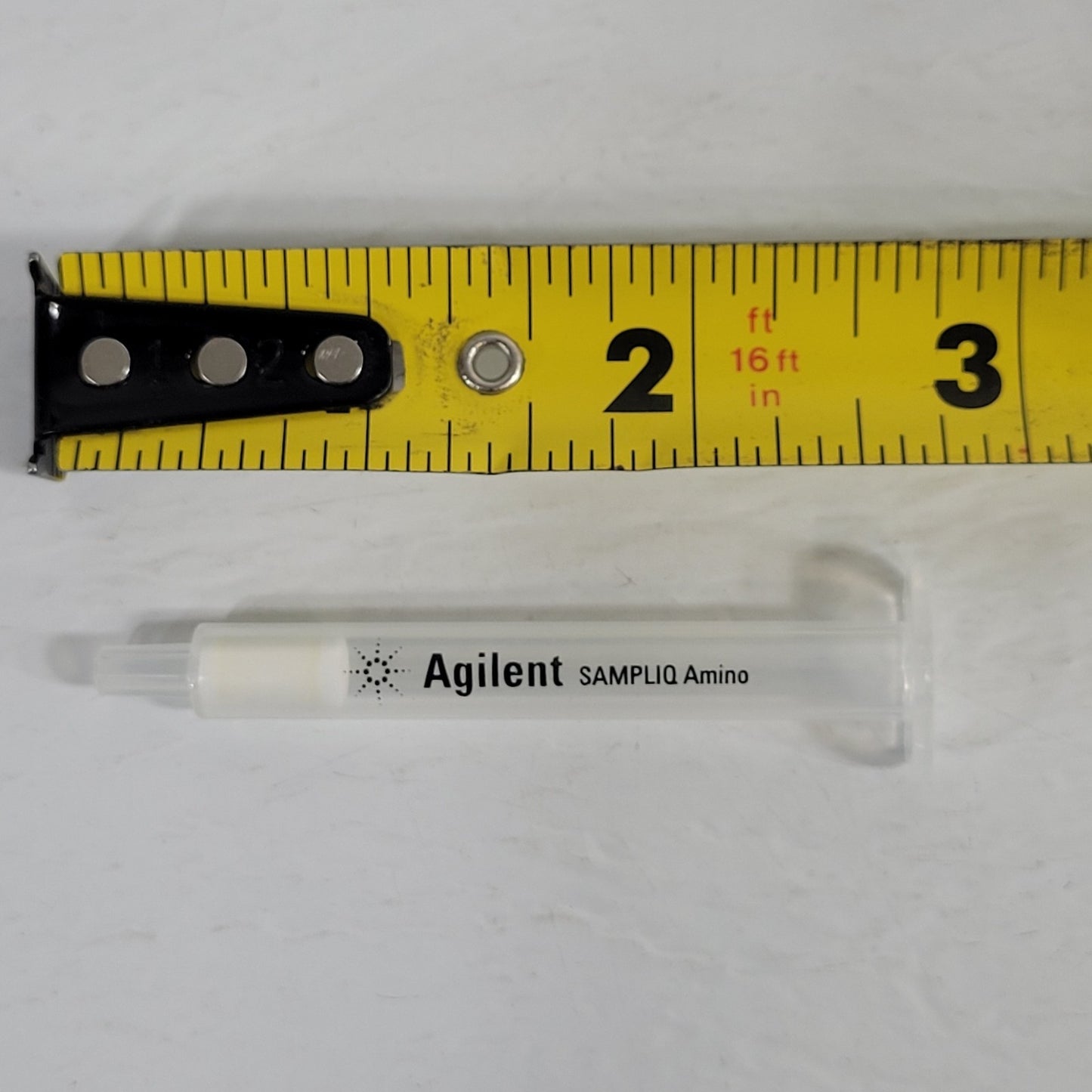Agilent Technologies 1mL Plastic Tubes 14 Total Packs 100mg 5982-1811 SampliQ