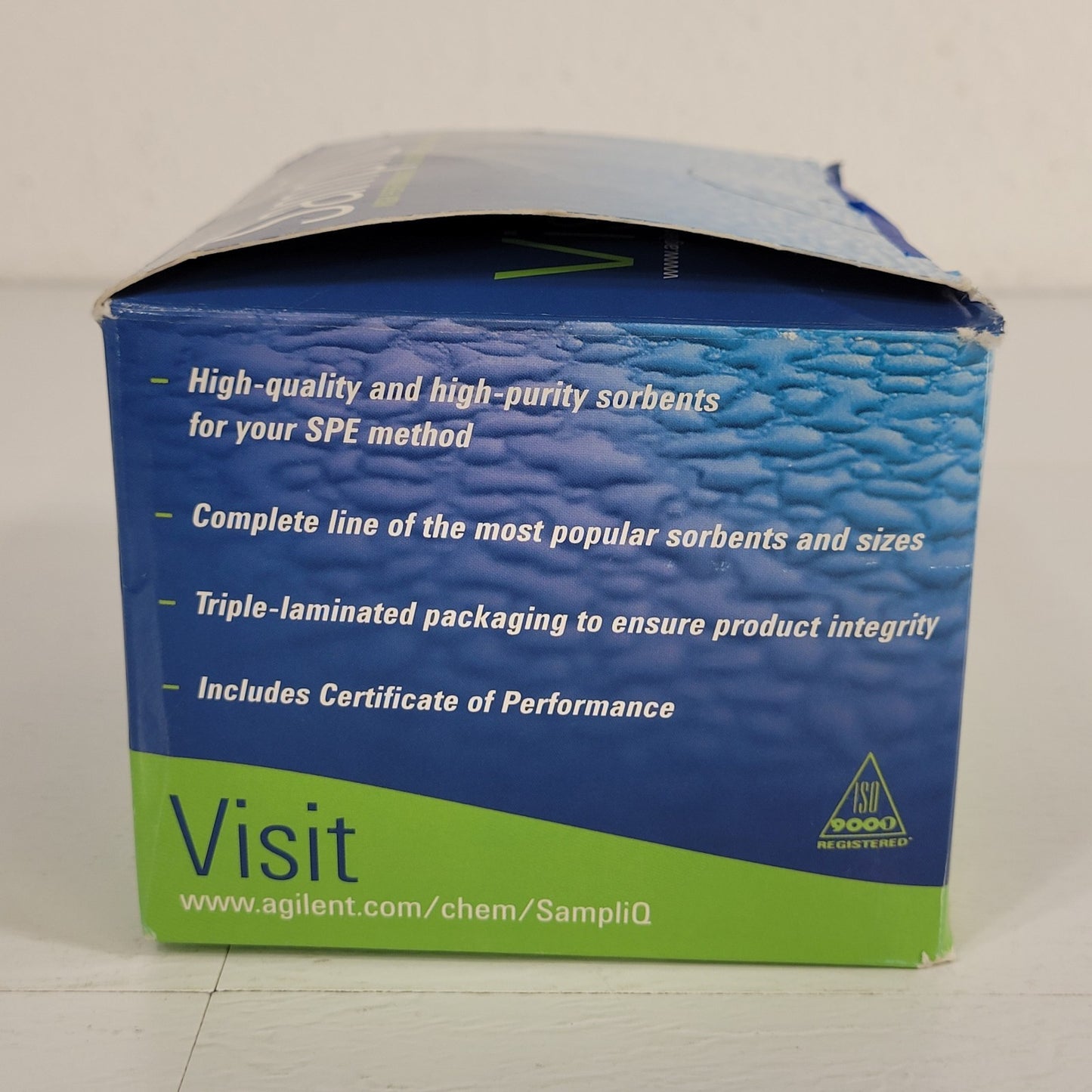 Agilent Technologies 1mL Plastic Tubes 14 Total Packs 100mg 5982-1811 SampliQ