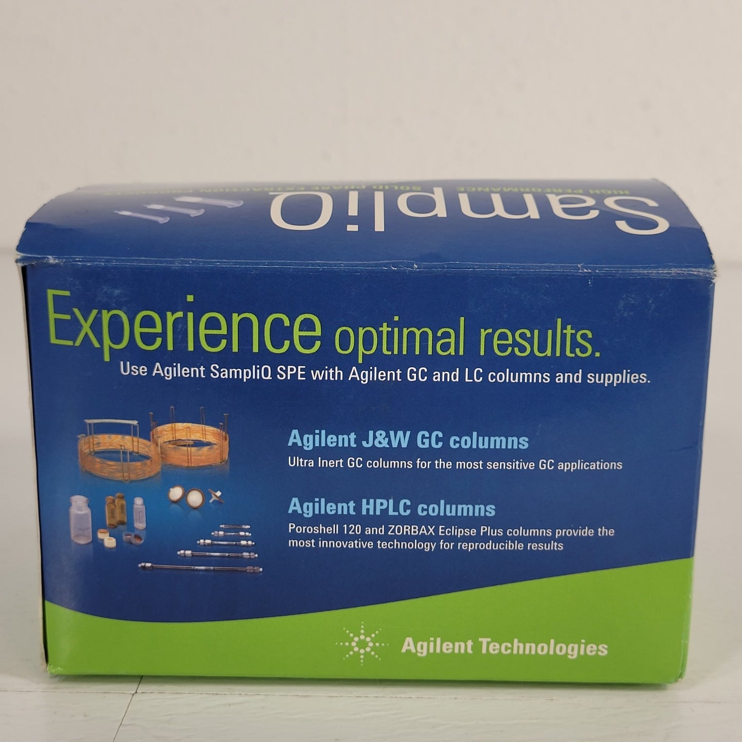 Agilent Technologies 1mL Plastic Tubes 14 Total Packs 100mg 5982-1811 SampliQ