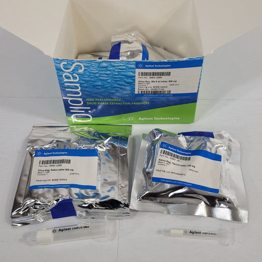 Agilent Technologies 6ml Filter Tubes (4 Total) & 1ml Filter Tubes (33 Total)