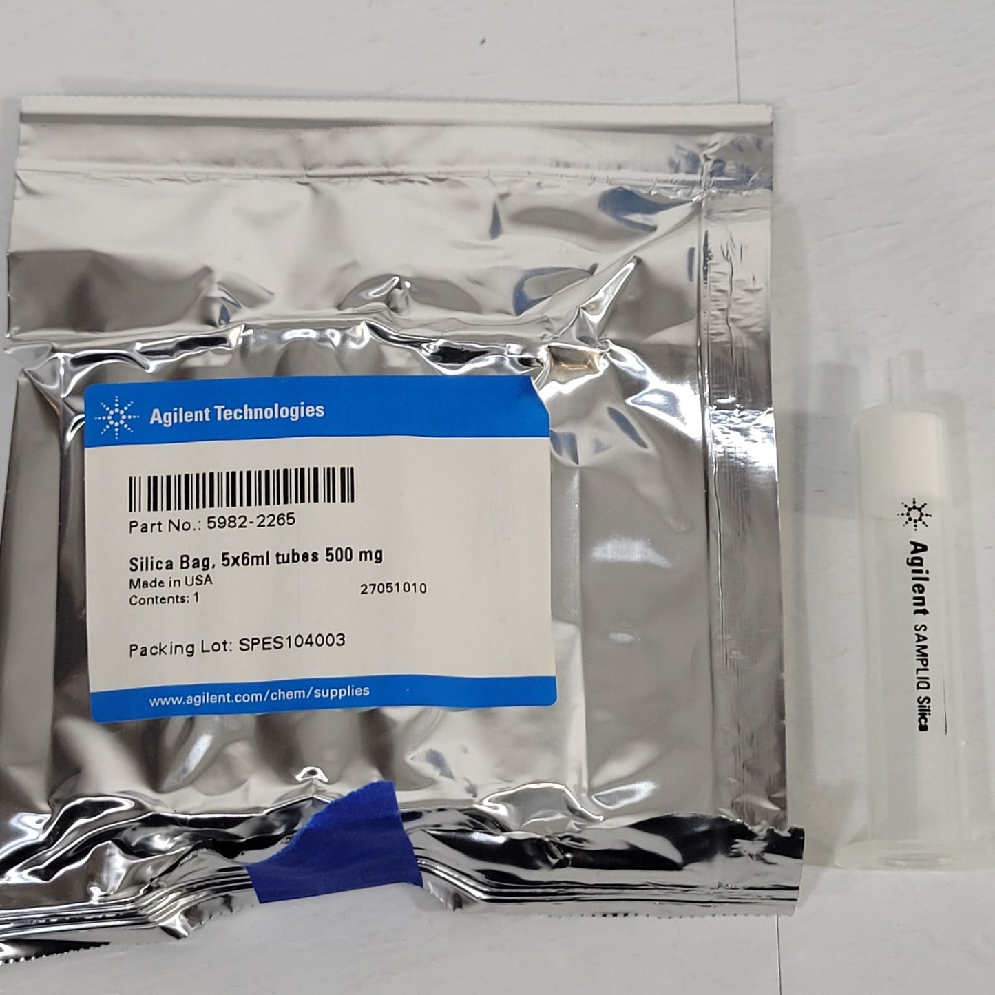 Agilent Technologies 6ml Filter Tubes (4 Total) & 1ml Filter Tubes (33 Total)