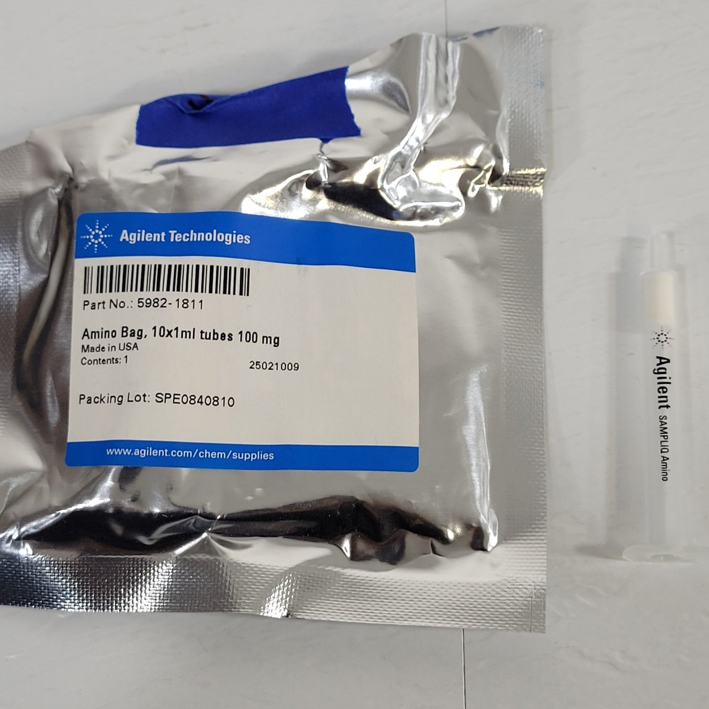Agilent Technologies 6ml Filter Tubes (4 Total) & 1ml Filter Tubes (33 Total)