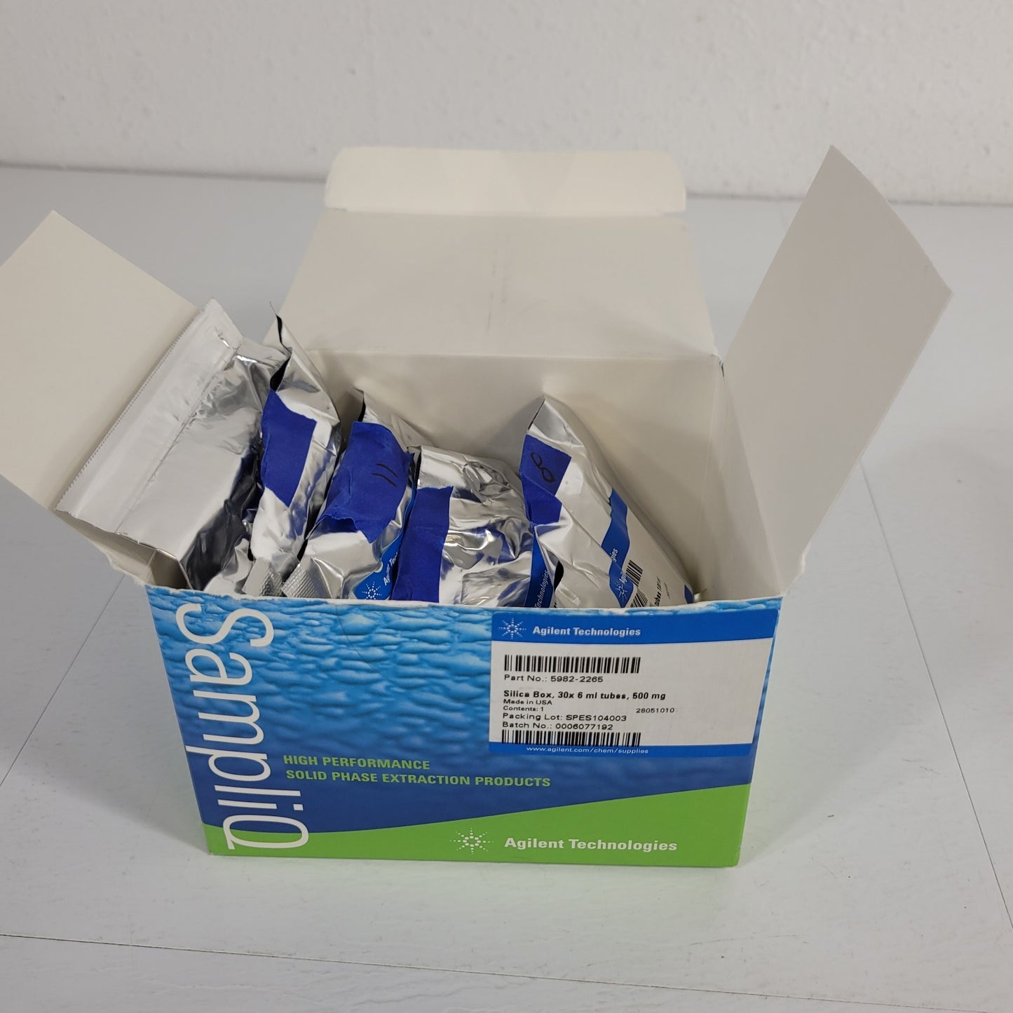 Agilent Technologies 6ml Filter Tubes (4 Total) & 1ml Filter Tubes (33 Total)