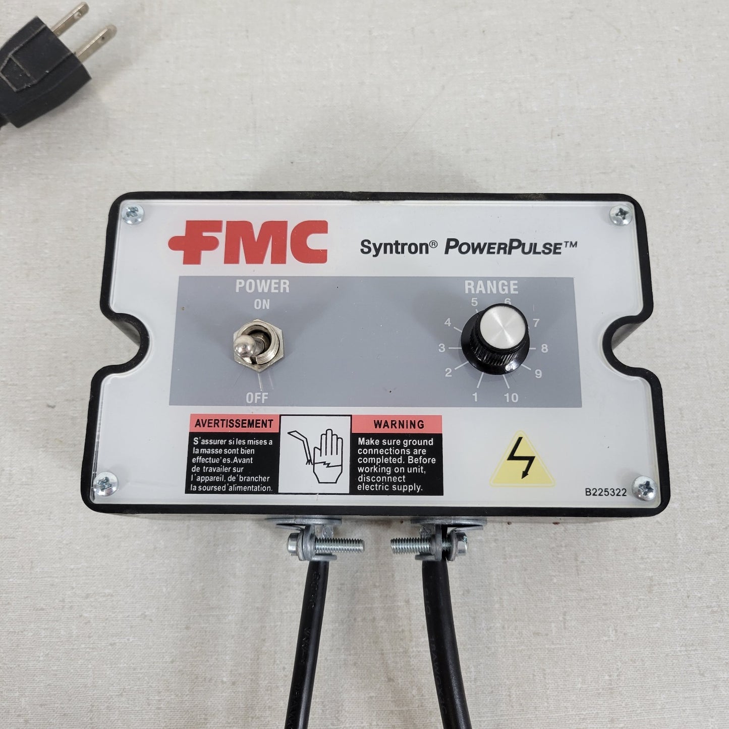 Tested Works Syntron Magnetic Feeder F-To-C PowerPulse Controller 225484-A