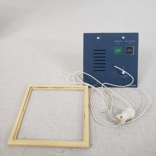 Telecor NC2-R3 Nurse Courier Staff Assist Pull For Help Patient Station Speaker