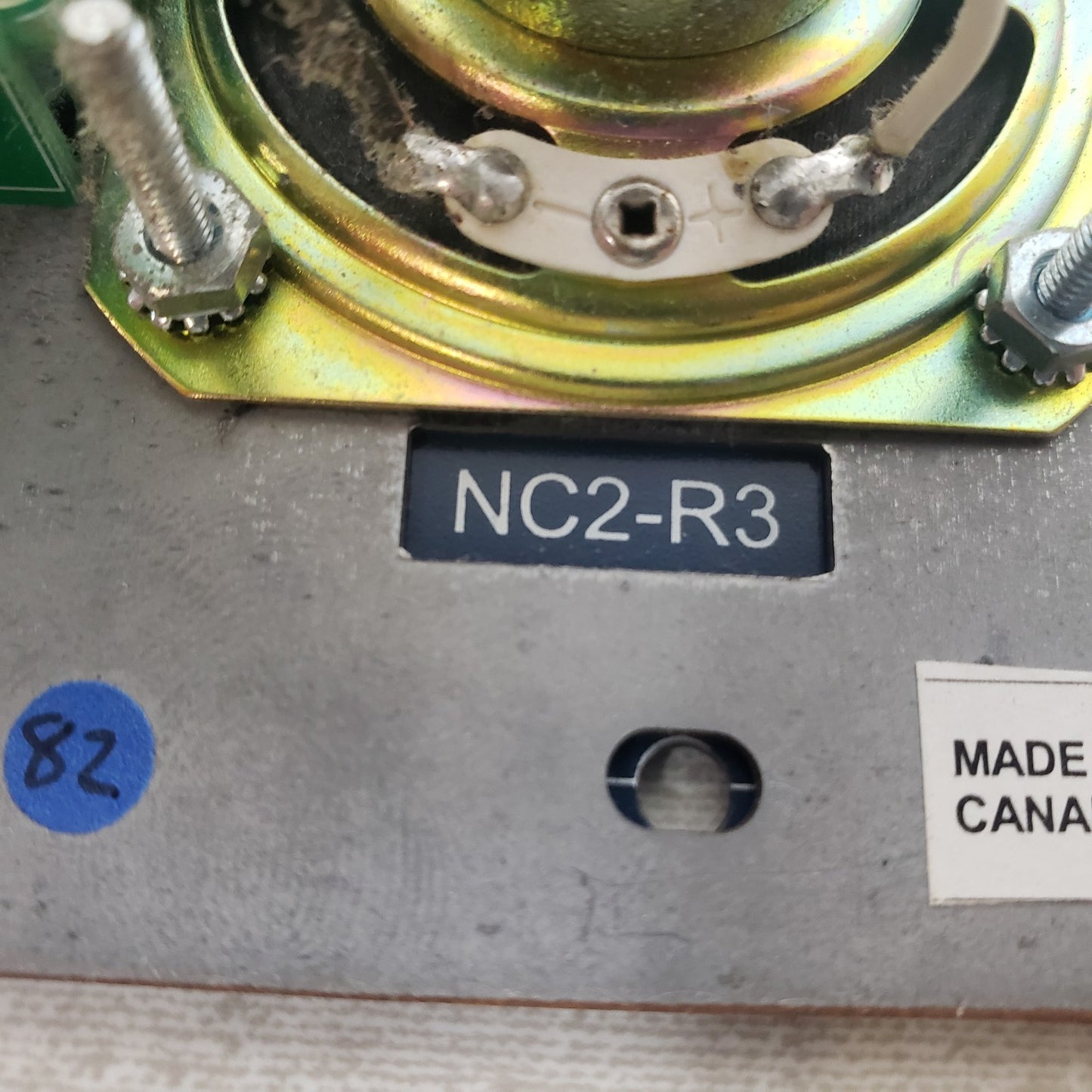Telecor NC2-R3 Nurse Courier Staff Assist Pull For Help Patient Station Speaker