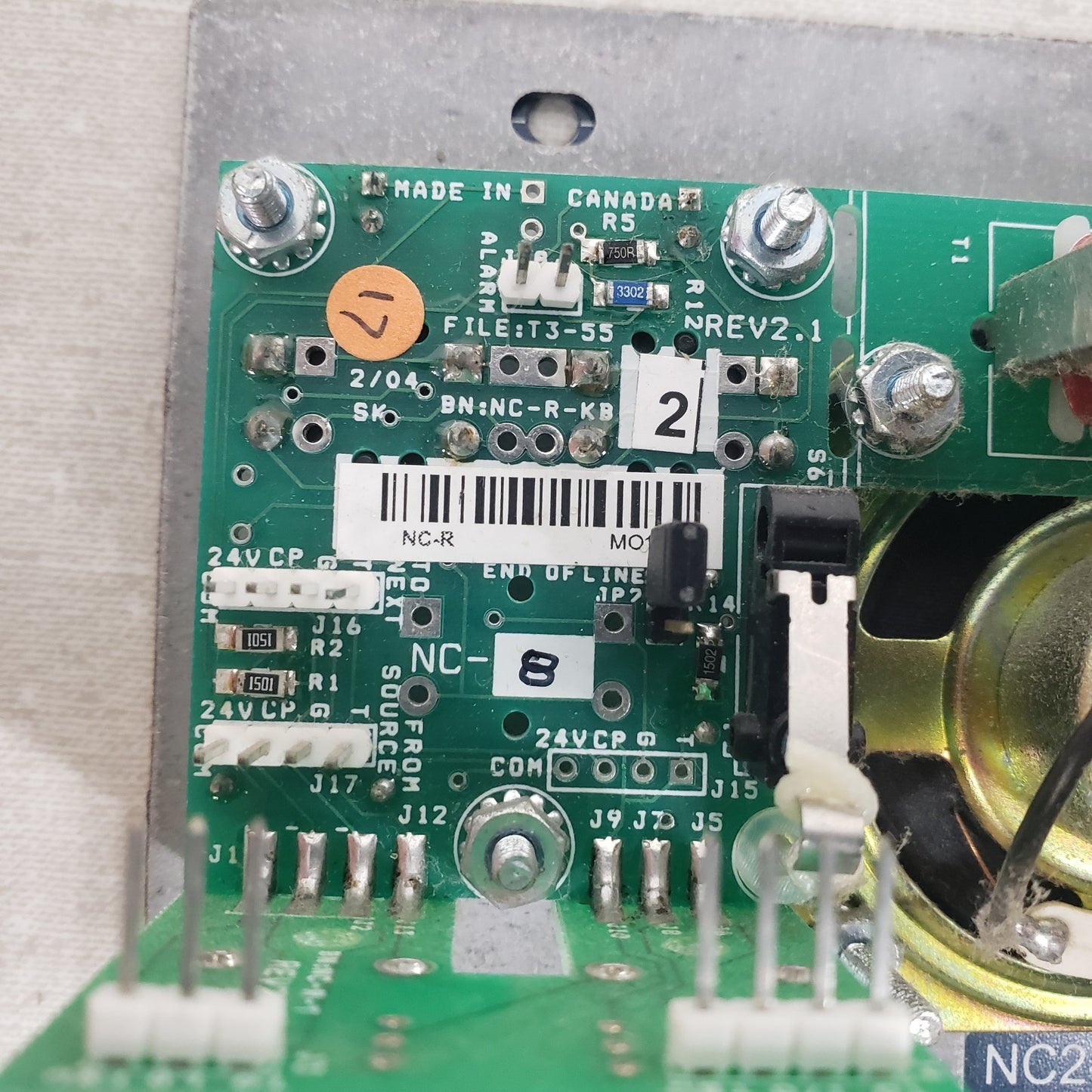 Telecor NC2-R3 Nurse Courier Staff Assist Pull For Help Patient Station Speaker