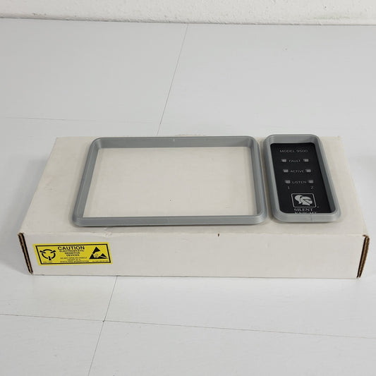 Silent Knight 9500 Receiver Frame Only Front Panel New Open Box