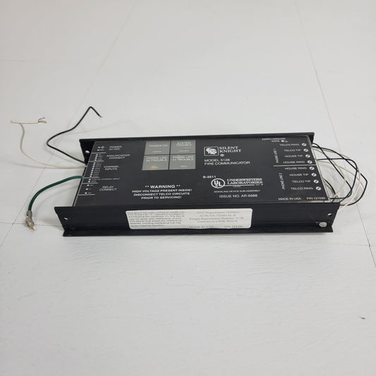 Silent Knight 5128 Fire Communicator Board 4 Channels Inputs AR-6988