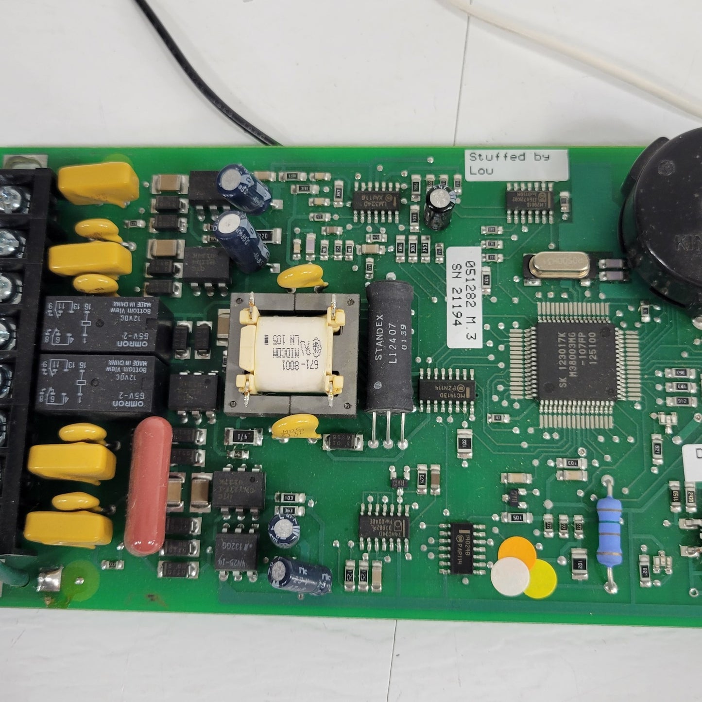 Silent Knight 5128 Fire Communicator Board 4 Channels Inputs AR-6988