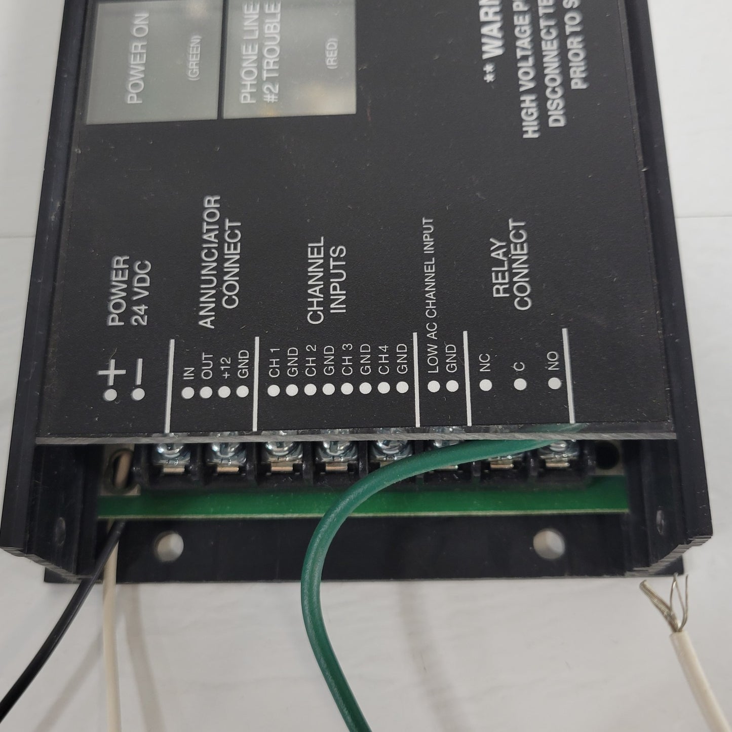 Silent Knight 5128 Fire Communicator Board 4 Channels Inputs AR-6988