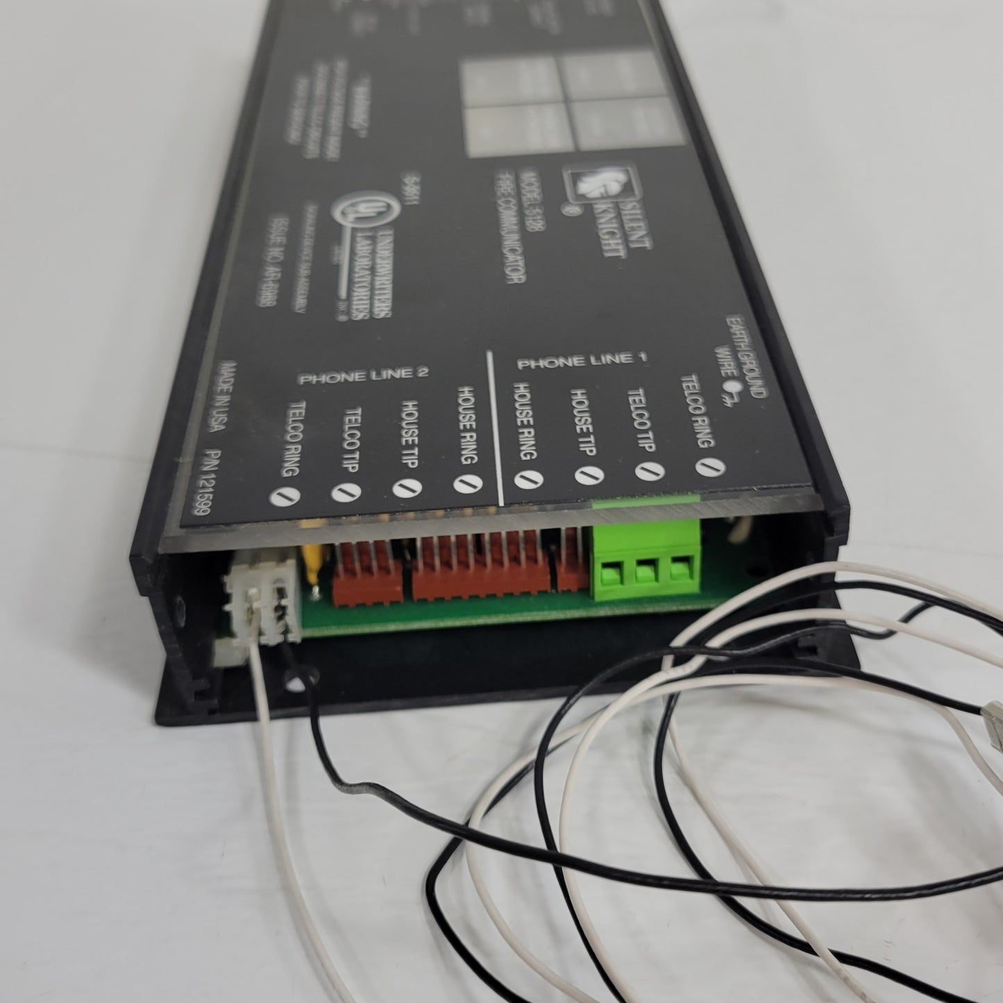 Silent Knight 5128 Fire Communicator Board 4 Channels Inputs AR-6988