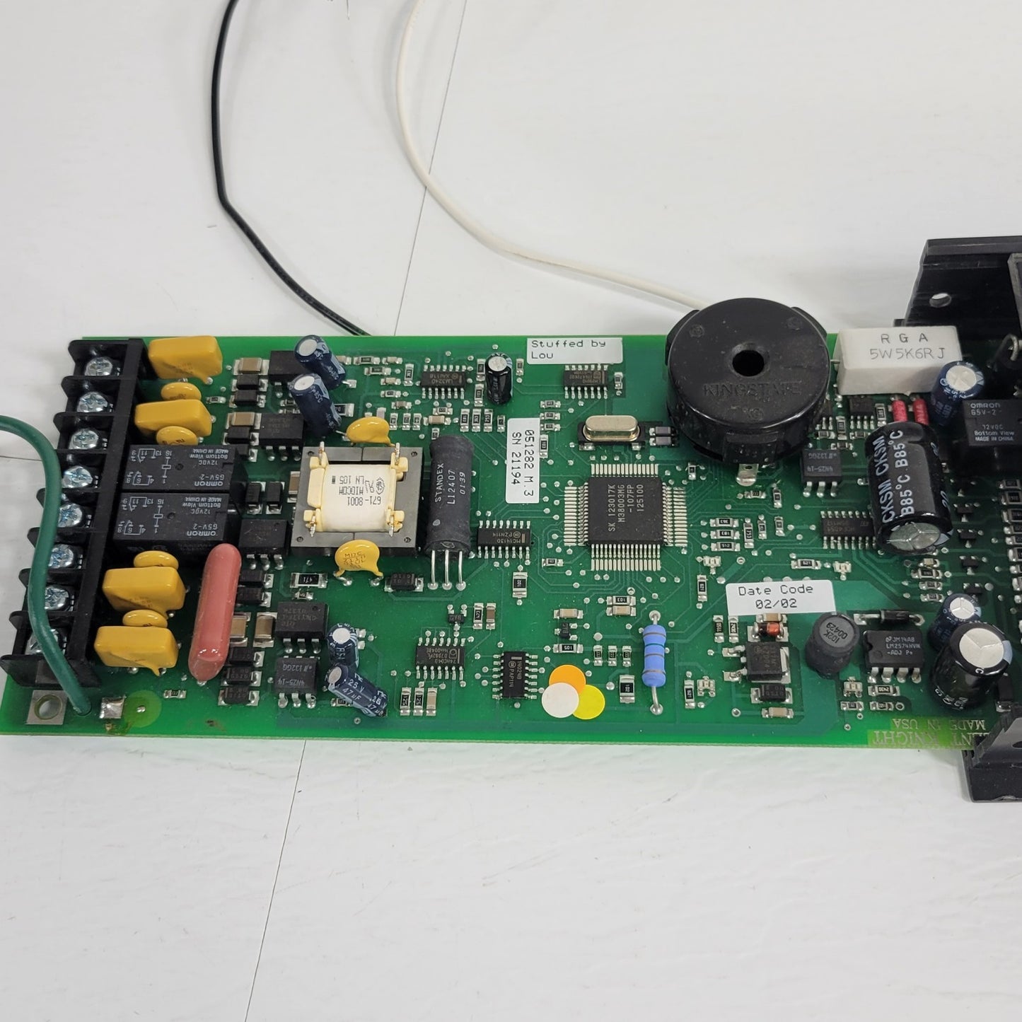 Silent Knight 5128 Fire Communicator Board 4 Channels Inputs AR-6988