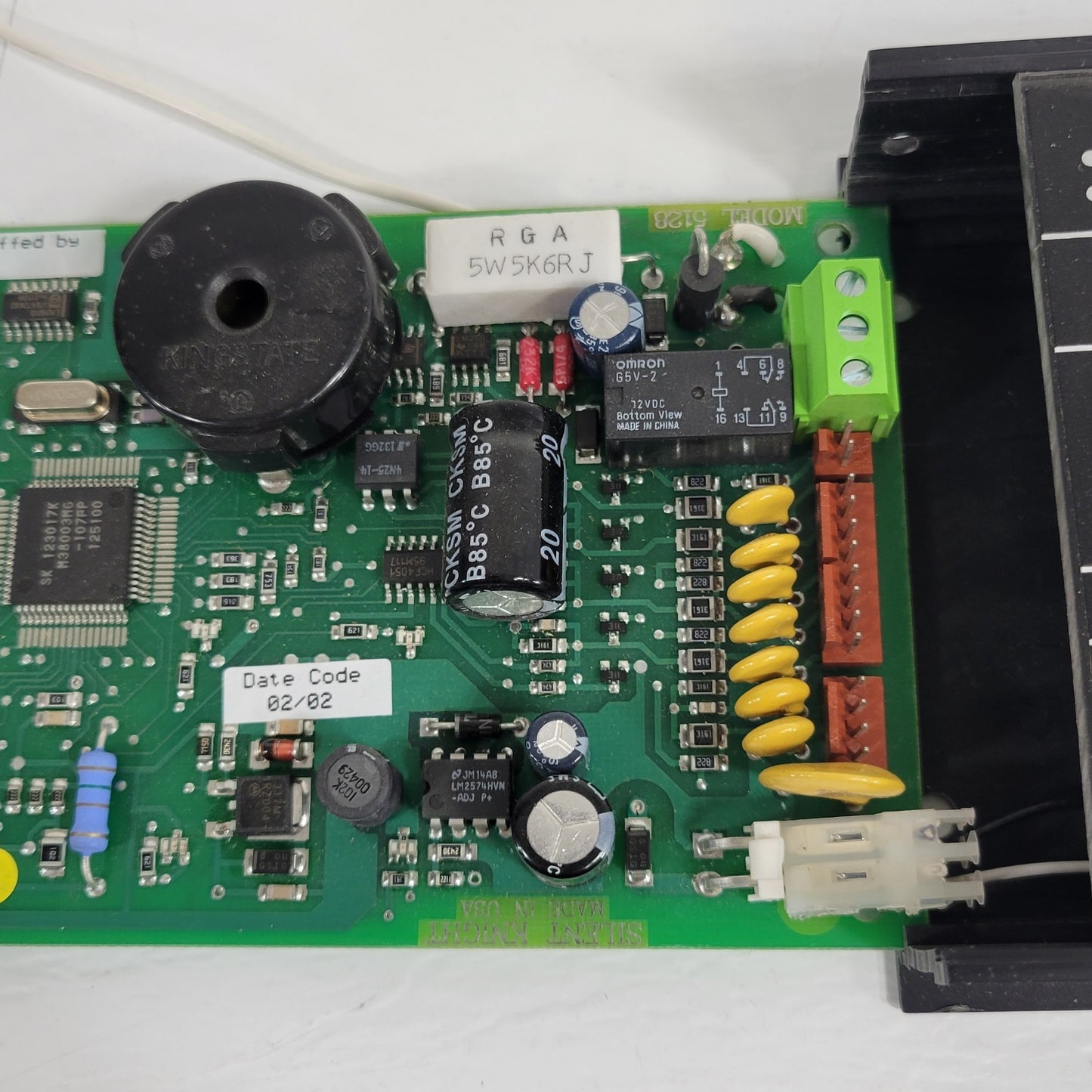 Silent Knight 5128 Fire Communicator Board 4 Channels Inputs AR-6988