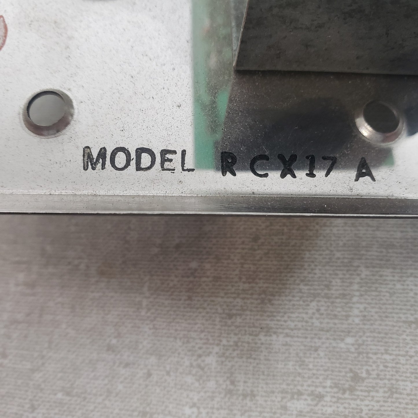 RCX17A 3-Pin XLR Volume Adjustment Wall Plate Double Gang Stainless Steel