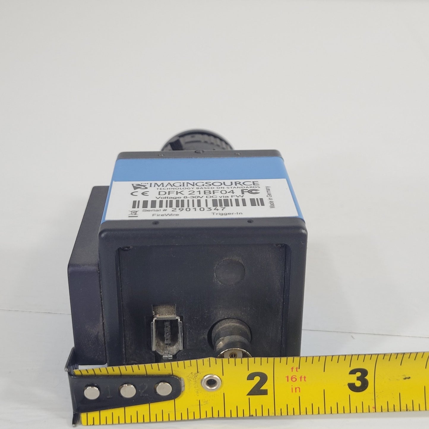 IMAGINGSOURCE Inspection Camera Computar 25mm Lense DFK 21BF04 CCD Sensor