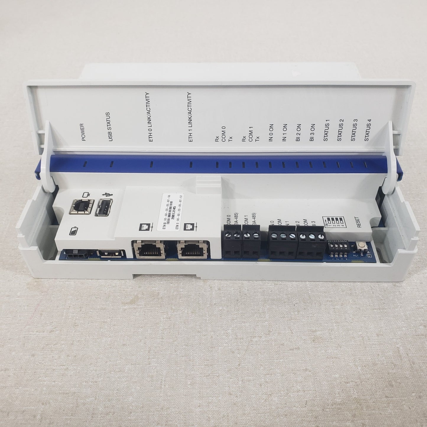 Alerton 50080121-001 ACM-000 Ascent Controller Module 24VDC SD Card Ethernet USB