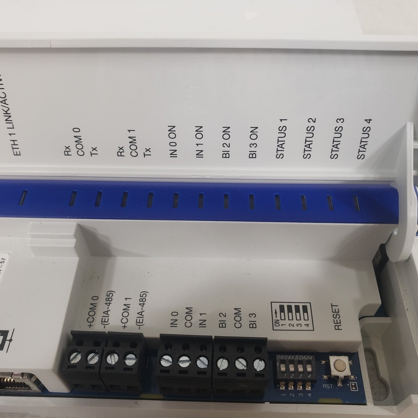 Alerton 50080121-001 ACM-000 Ascent Controller Module 24VDC SD Card Ethernet USB
