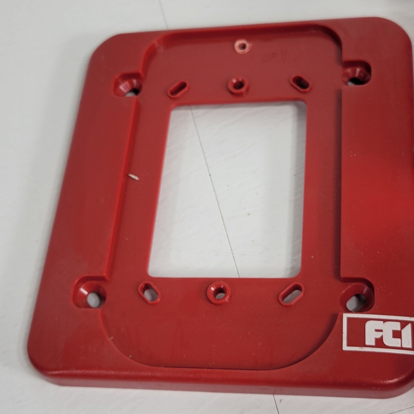 Lot Of 3 FCI Gamewell Spectralert S241575-FC Strobe 15cd 24V Red