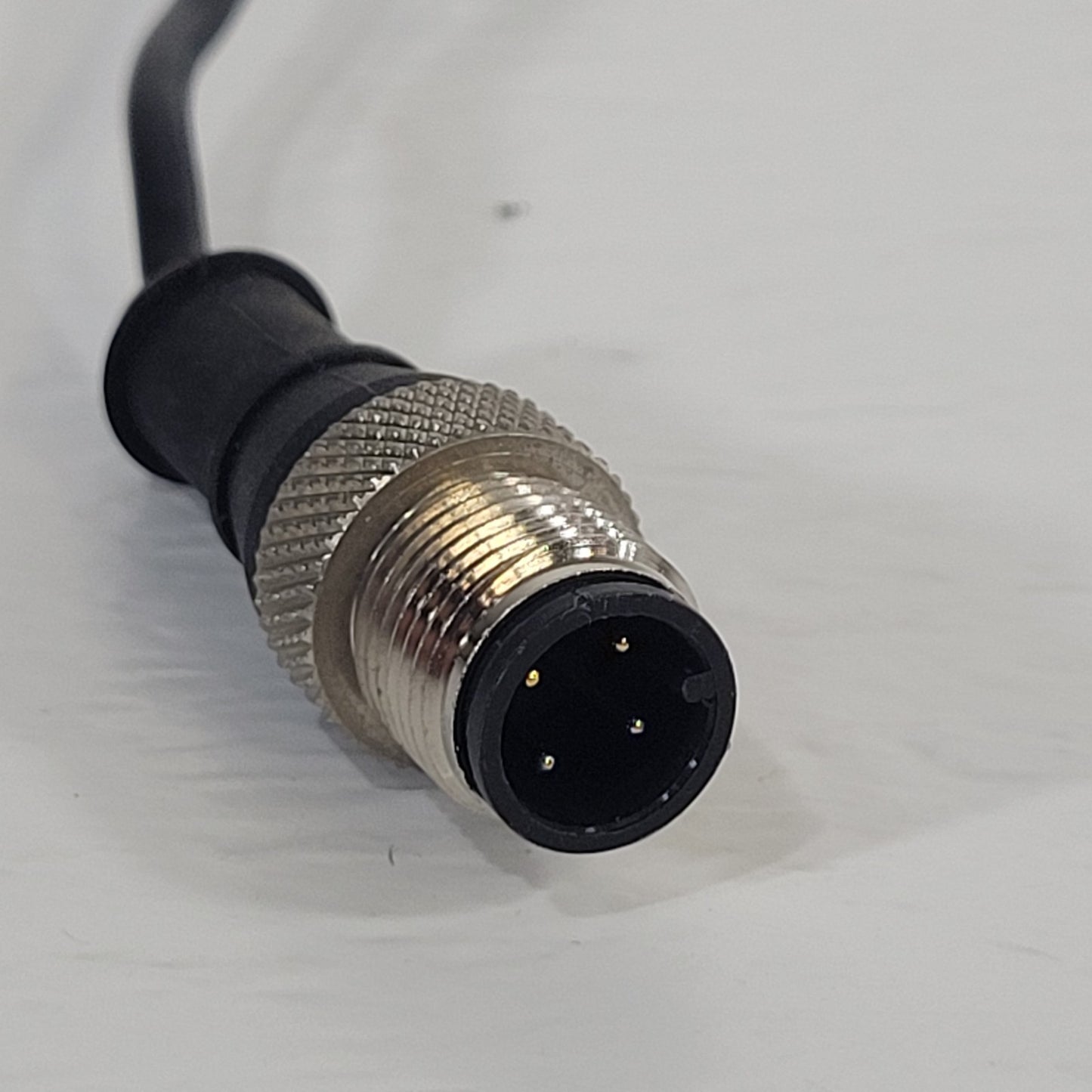 Banner Engineering Fiber Optic Sensor D12DAB6FPQ5 Diffuse Reflective Sensor