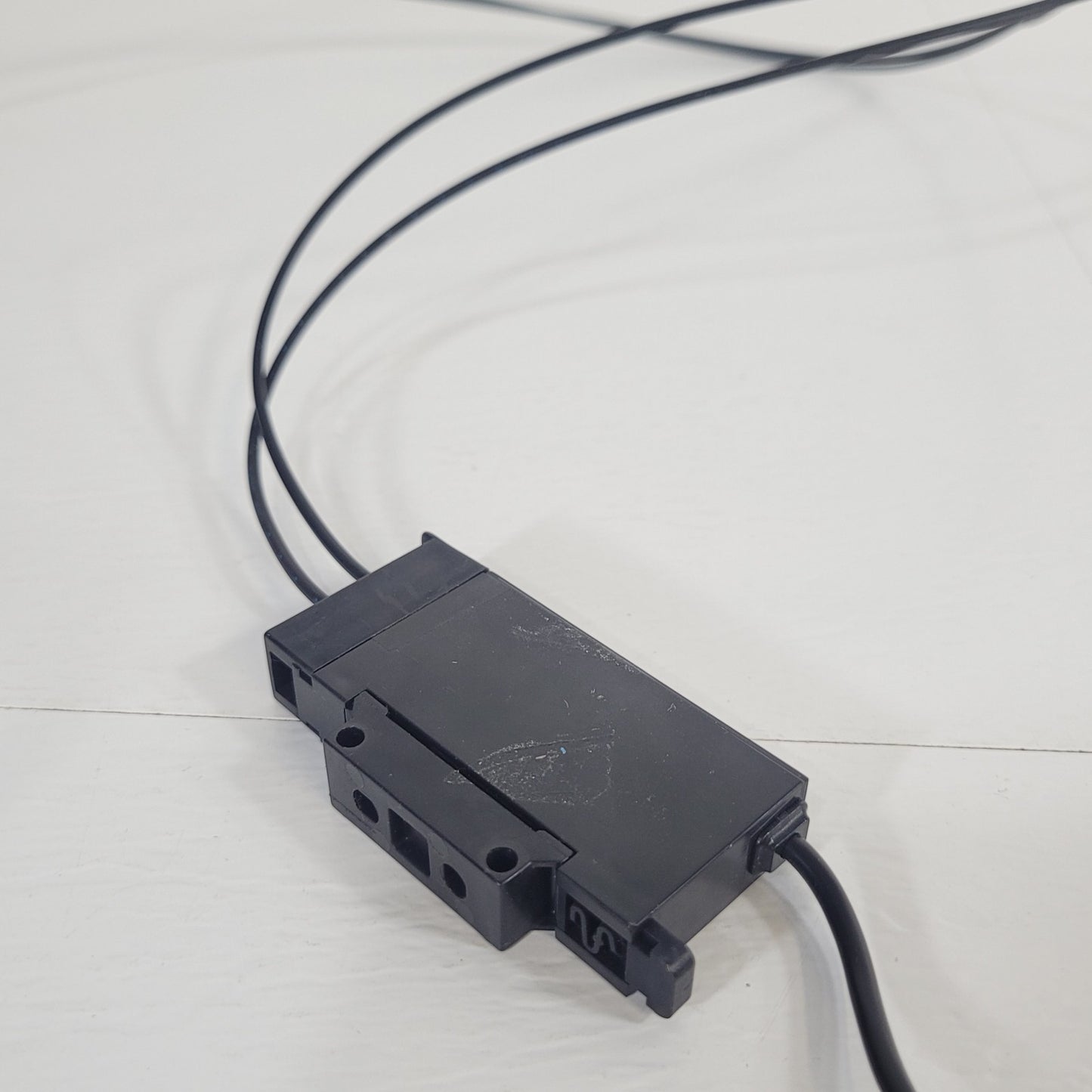 Banner Engineering Fiber Optic Sensor D12DAB6FPQ5 Diffuse Reflective Sensor