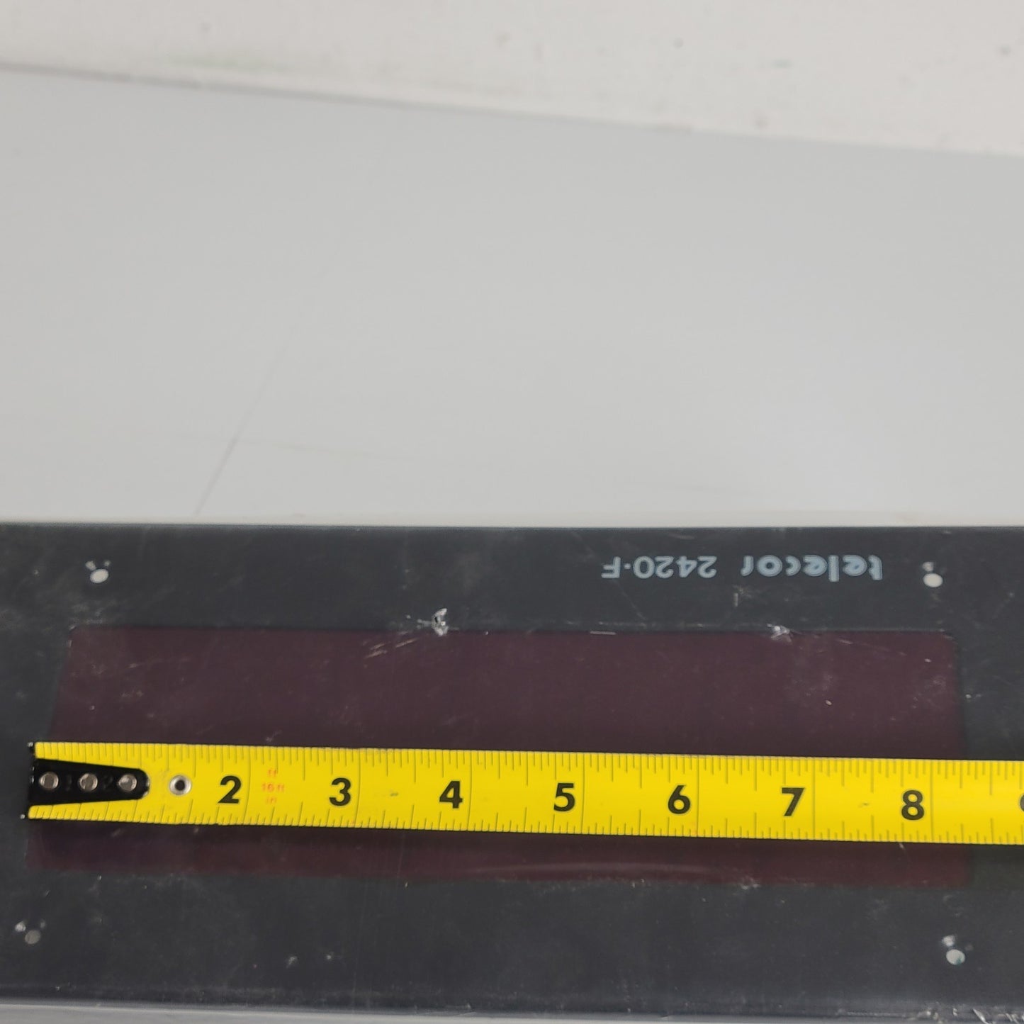 Telecor 2420-F Digital Clock Board Midwest Time Control 9447TL2418