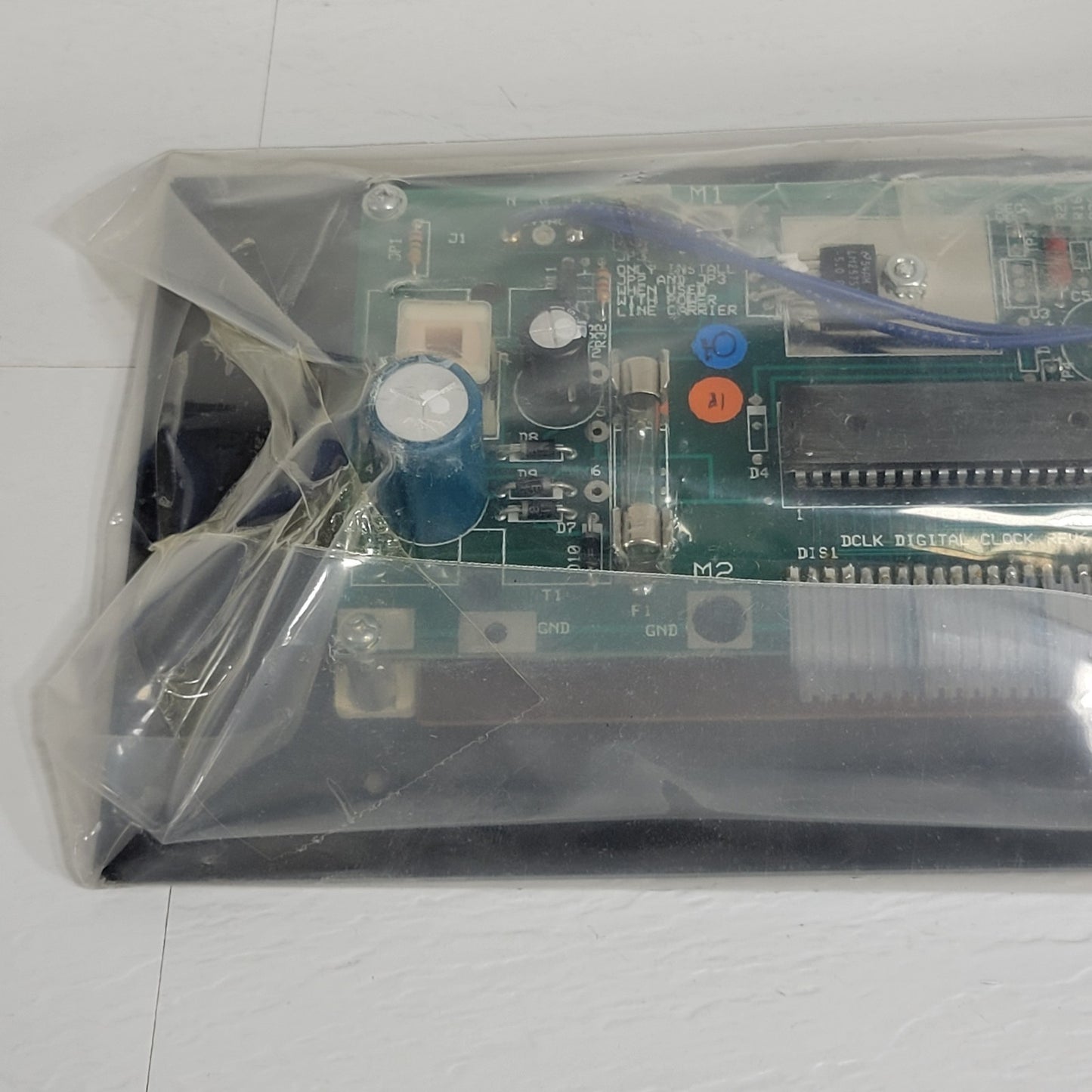 Telecor 2420-F Digital Clock Board Midwest Time Control 9447TL2418