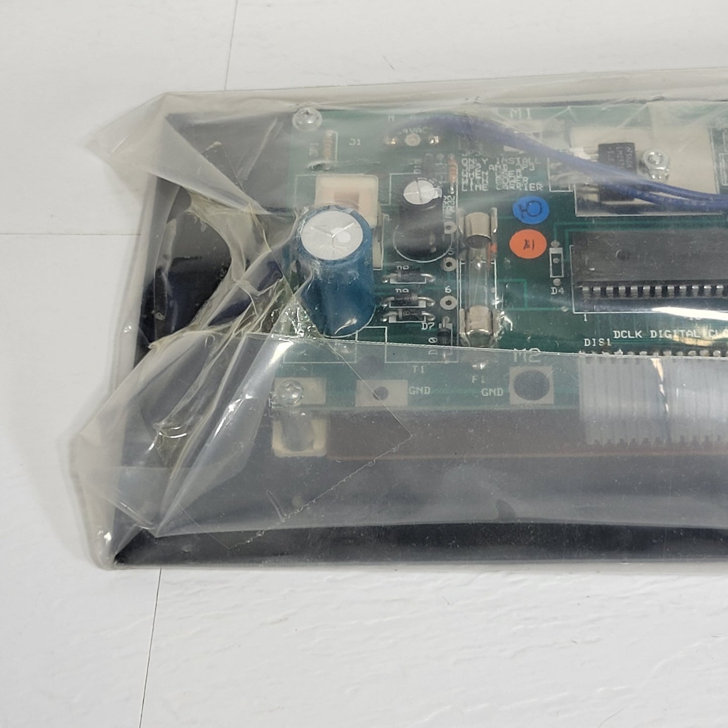 Telecor 2420-F Digital Clock Board Midwest Time Control 9447TL2418
