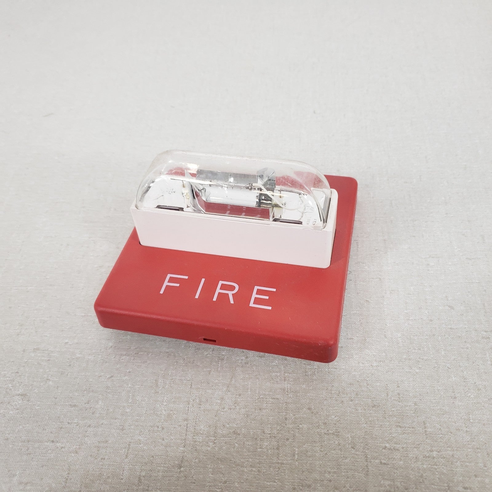 Wheelock Sync Module Wheelock RSS-241575W-FR Fire Alarm Strobe Remote Sync Red Indicator ...
