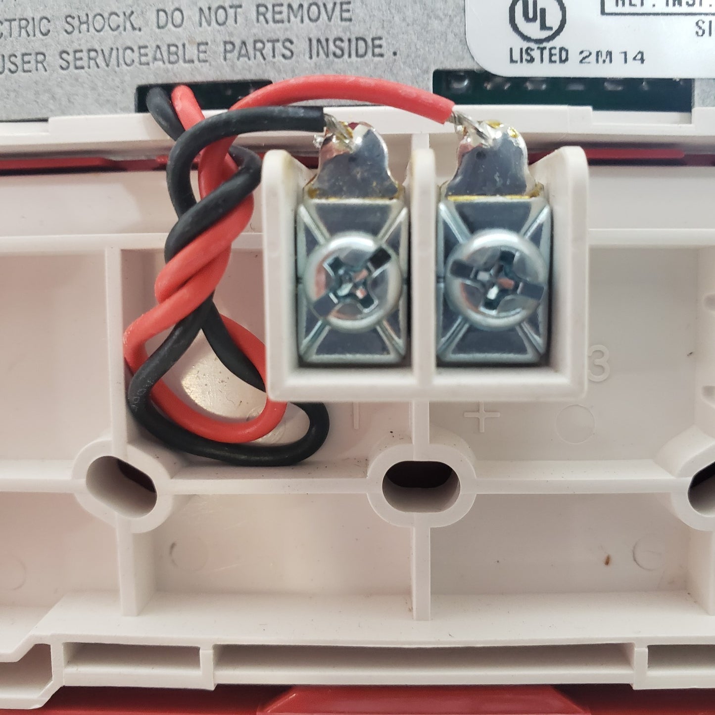 Wheelock RSS-241575W-FR Fire Alarm Strobe Remote Sync Red Indicator