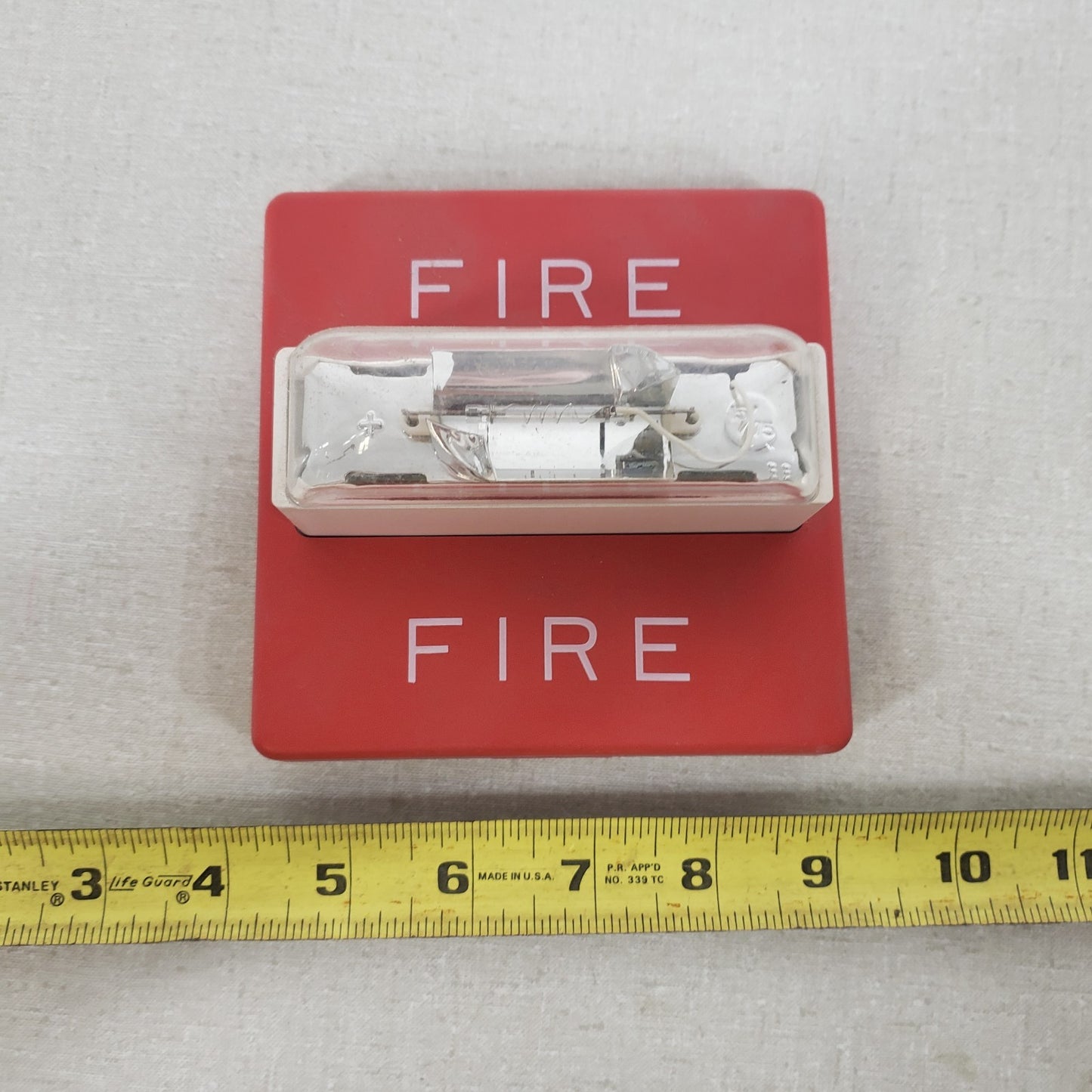 Wheelock RSS-241575W-FR Fire Alarm Strobe Remote Sync Red Indicator