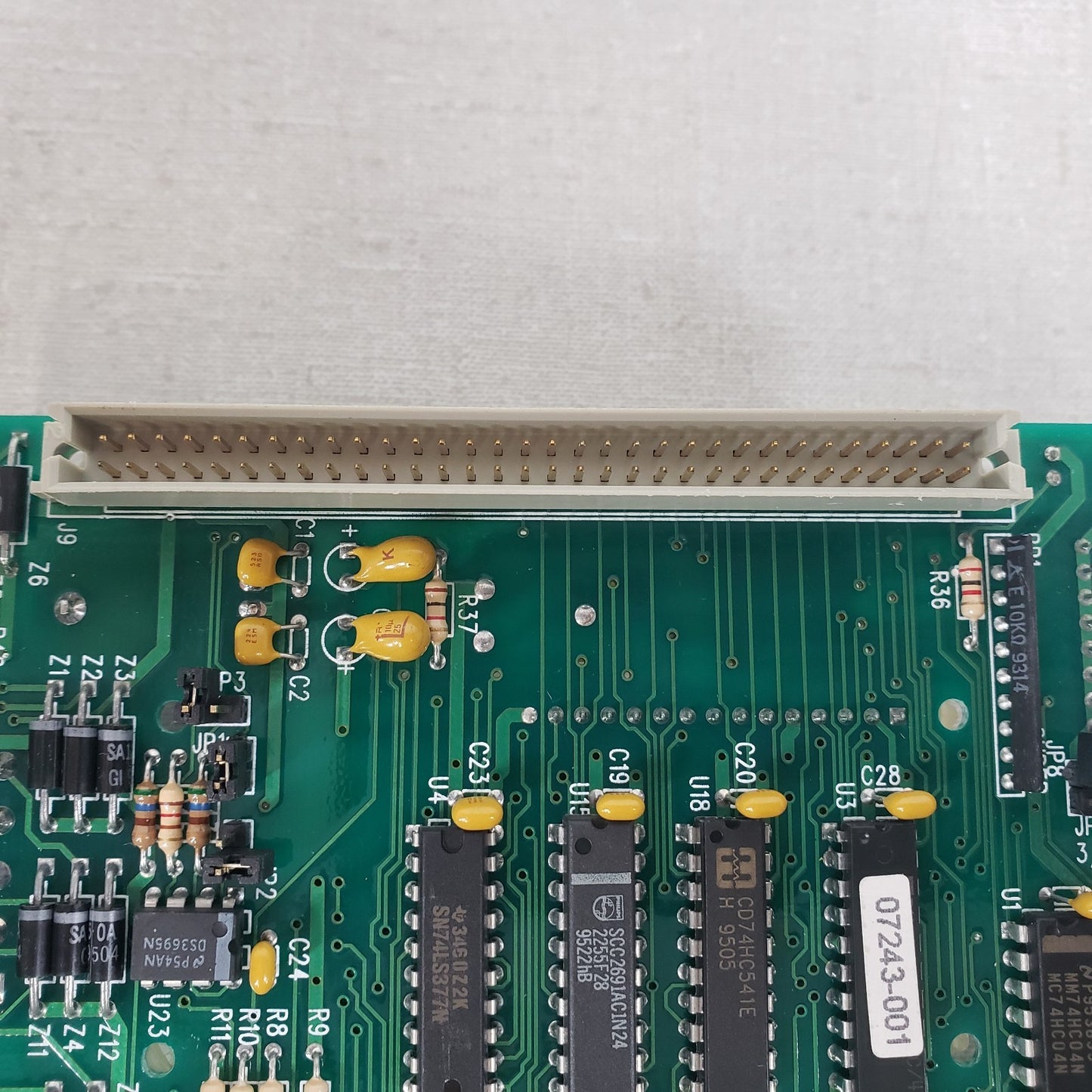 Keri Systems OB-3 Rev 2 04156-003 Door Access Controller Module Board With LCD