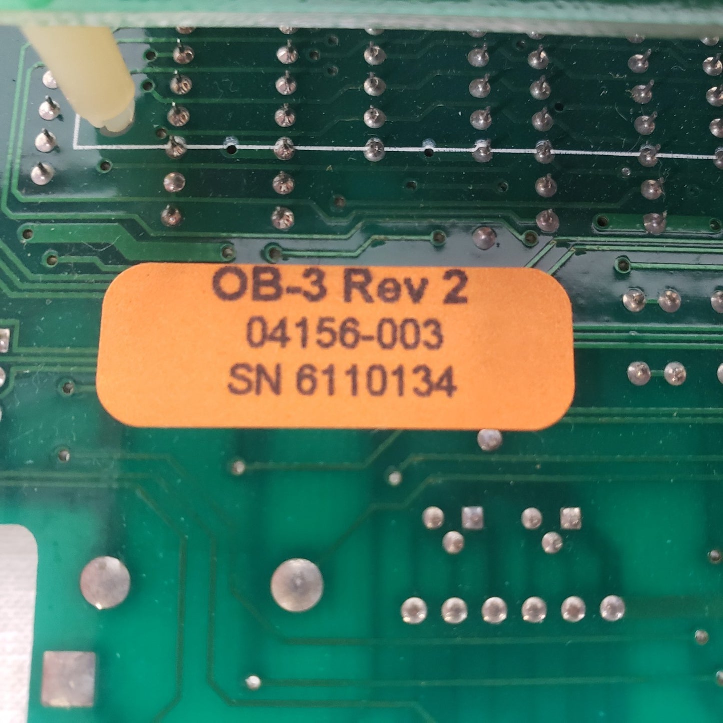 Keri Systems OB-3 Rev 2 04156-003 Door Access Controller Module Board With LCD