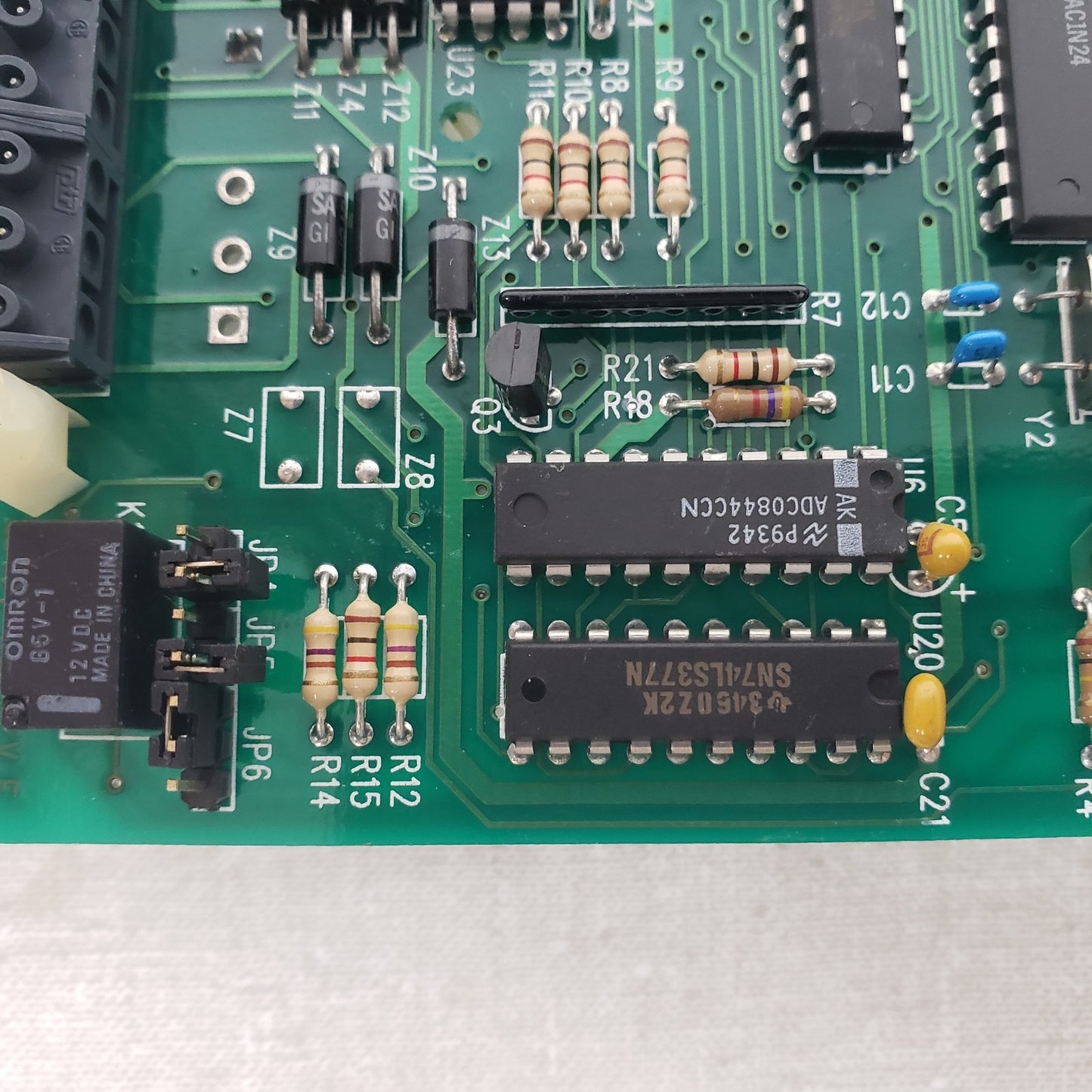 Keri Systems OB-3 Rev 2 04156-003 Door Access Controller Module Board With LCD