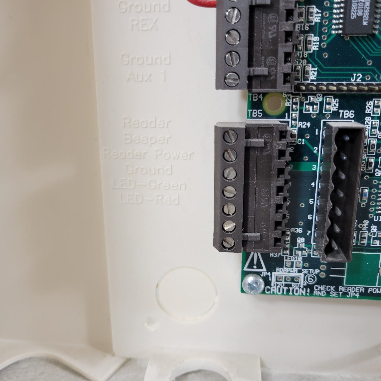 Keri Systems PXL-250 2 Door Tiger Controller Unit Alarm Expansion Board