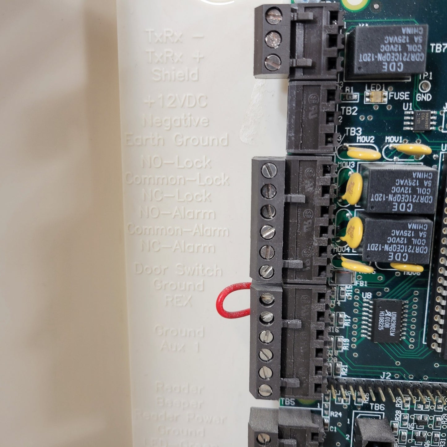 Keri Systems PXL-250 2 Door Tiger Controller Unit Alarm Expansion Board