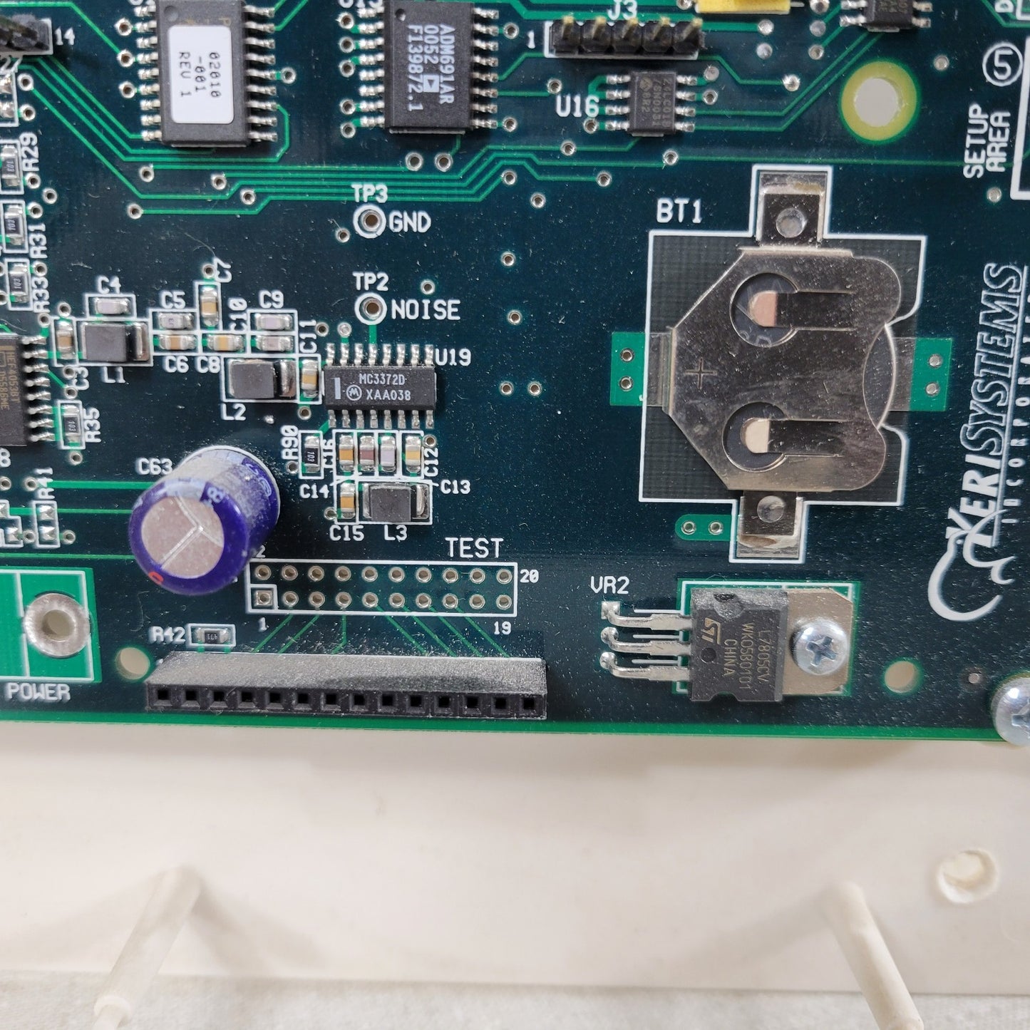 Keri Systems PXL-250 2 Door Tiger Controller Unit Alarm Expansion Board