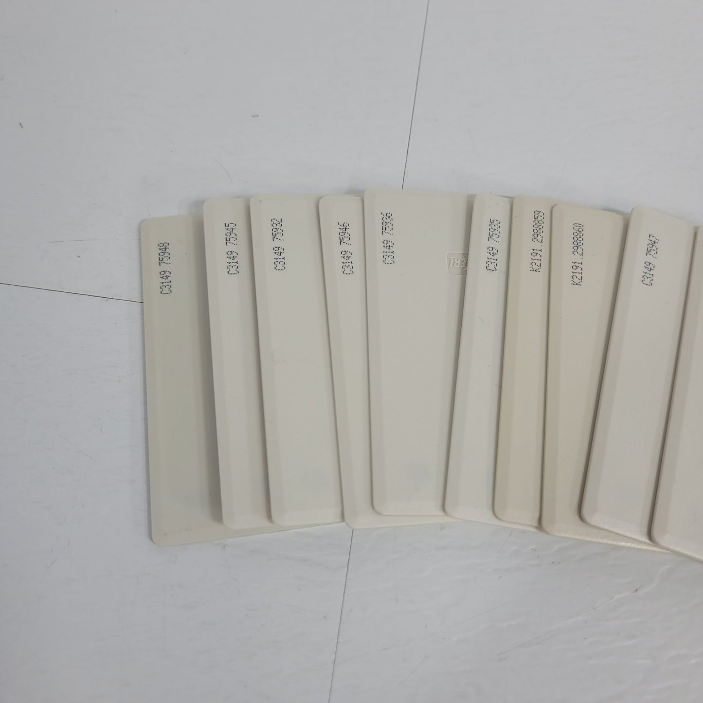 *Lot Of 12* Keri Systems KC-10X Standard Light Proximity RFID Card White