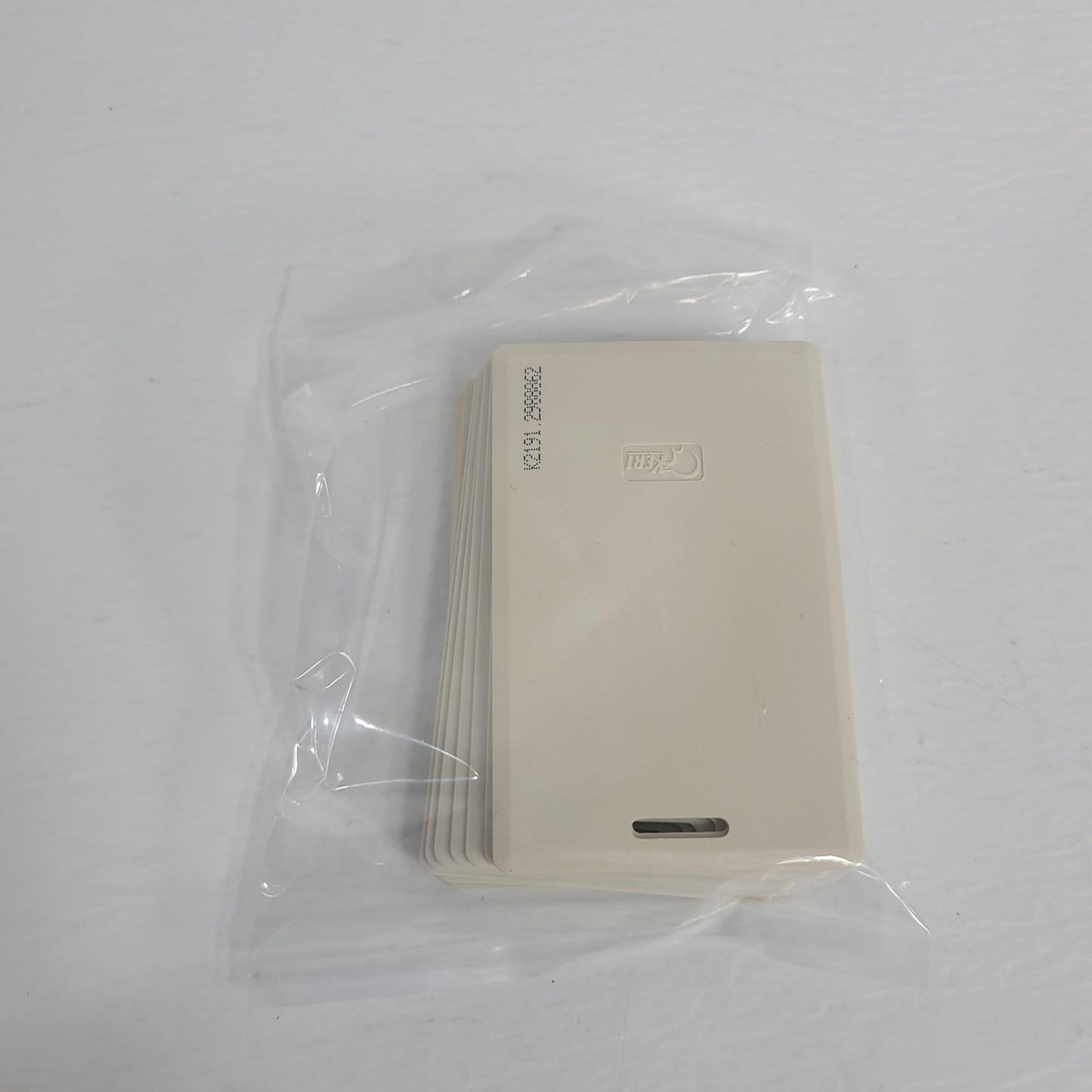 *Lot Of 12* Keri Systems KC-10X Standard Light Proximity RFID Card White