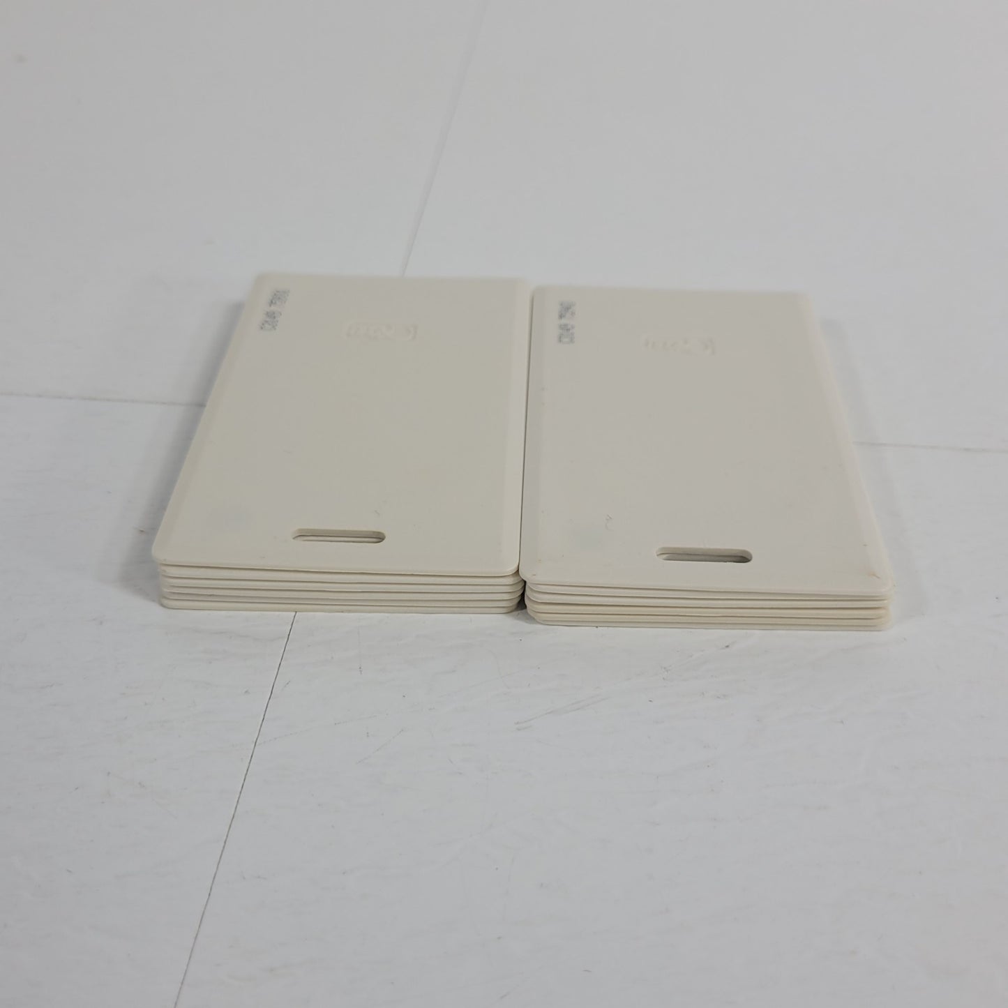 *Lot Of 12* Keri Systems KC-10X Standard Light Proximity RFID Card White