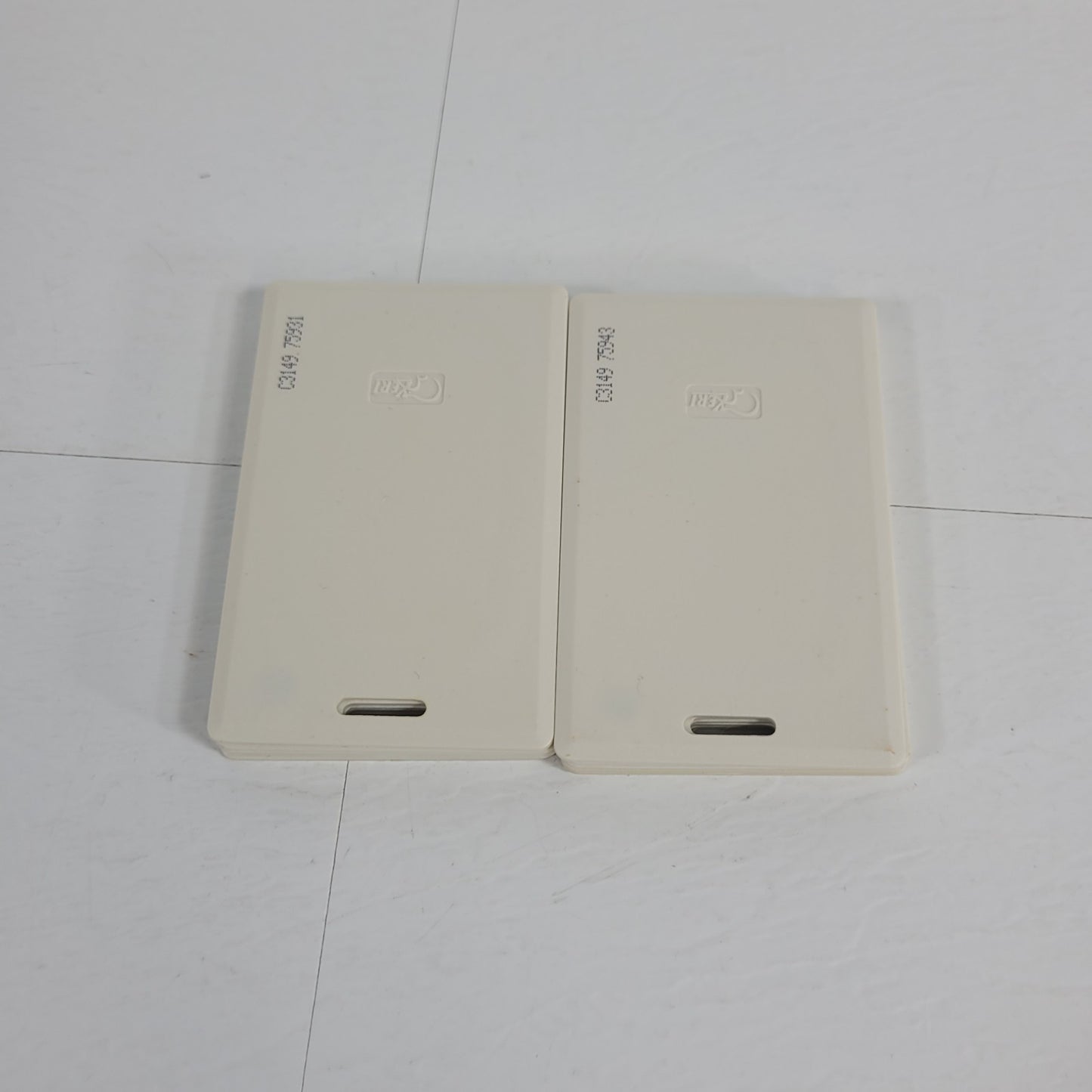 *Lot Of 12* Keri Systems KC-10X Standard Light Proximity RFID Card White