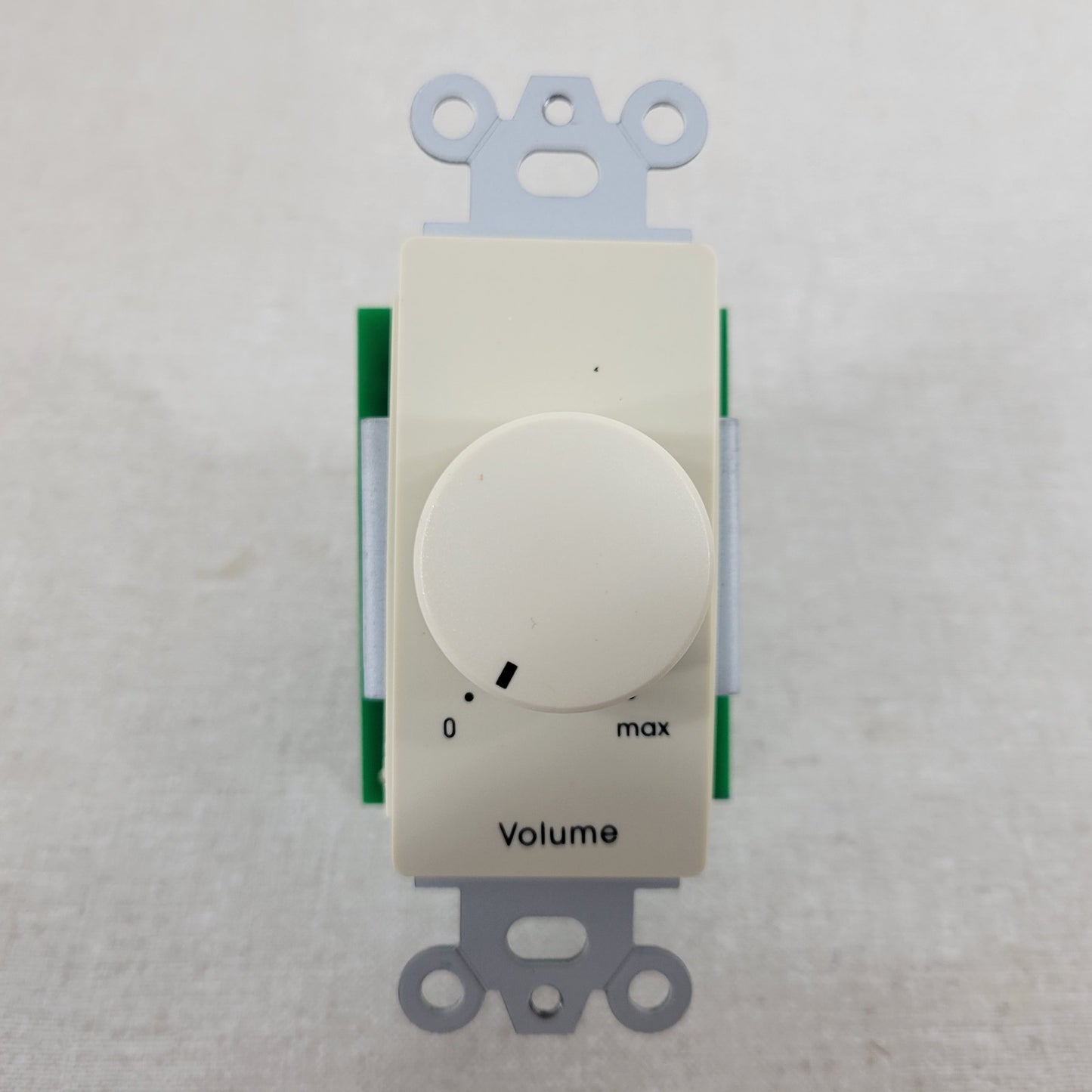 Lowell 100LVCPADA Volume Attenuator Single Gang With Wall Plate 100W 70V/25V